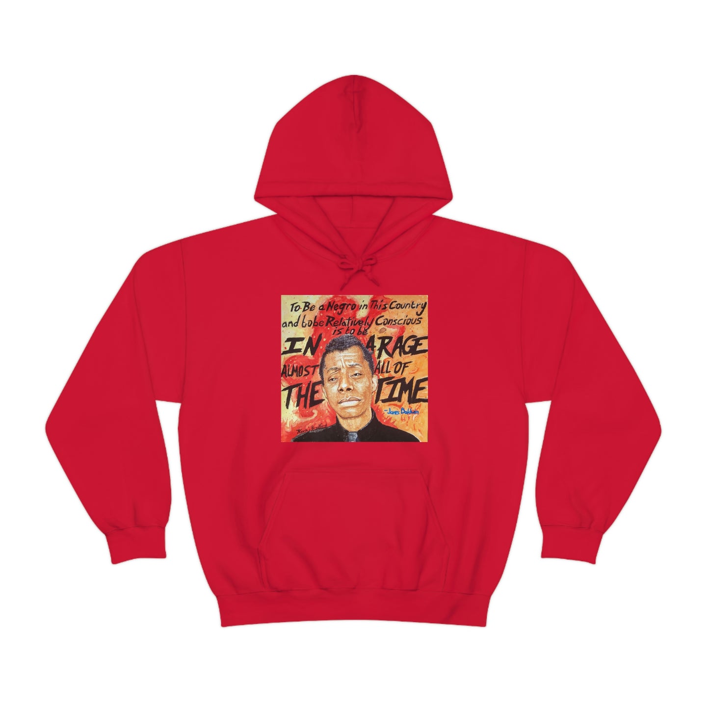 JAMES BALDWIN - UNISEX - HOODIE