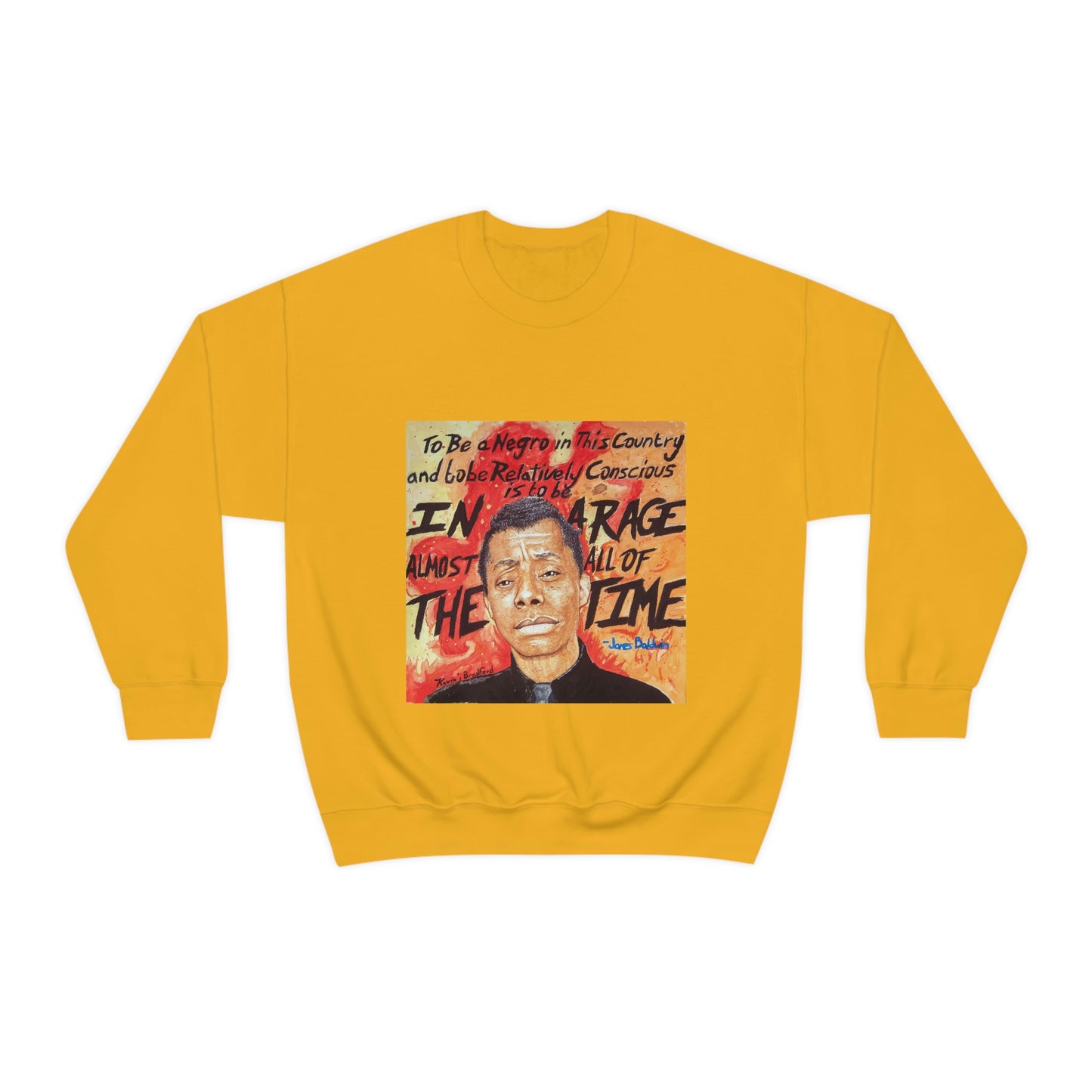 JAMES BALDWIN - UNISEX - SWEATSHIRT