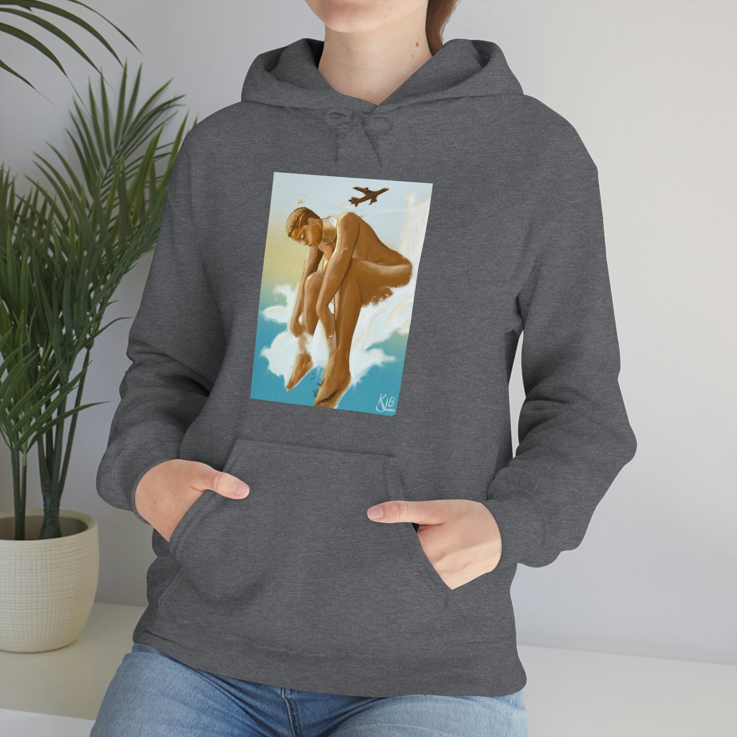 CLOUD 9 GODDESS - UNISEX - HOODIE