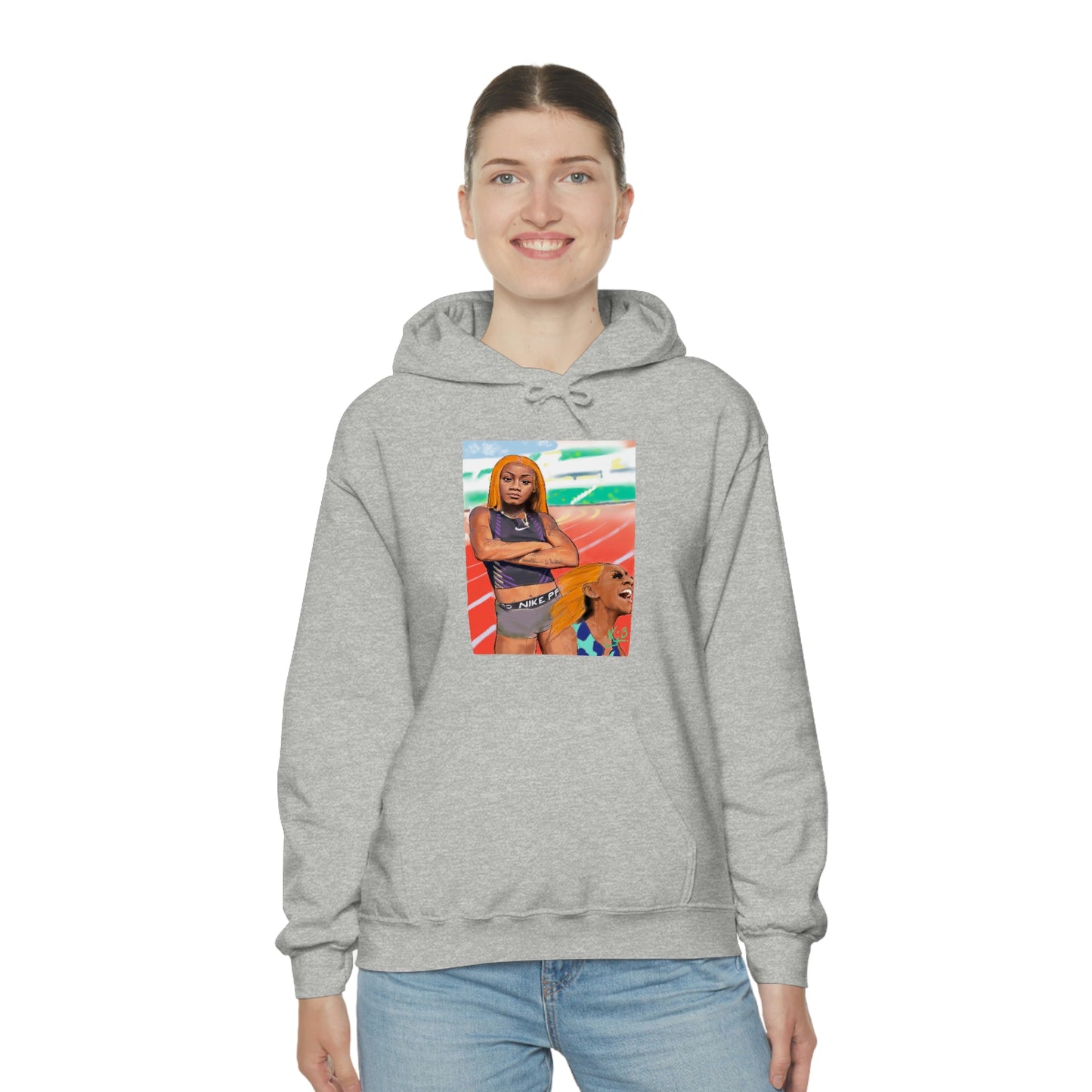 SHA`CARRI RICHARDSON - UNISEX - HOODIE