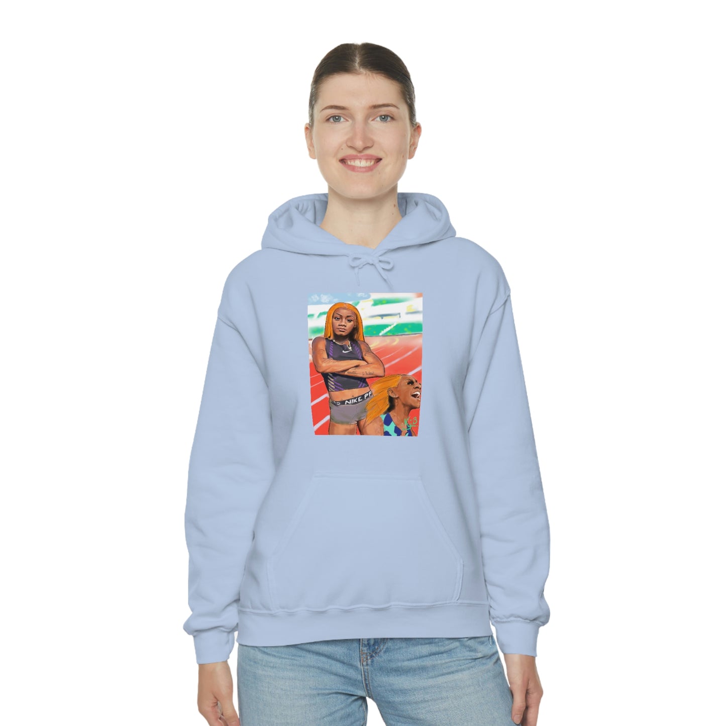 SHA`CARRI RICHARDSON - UNISEX - HOODIE