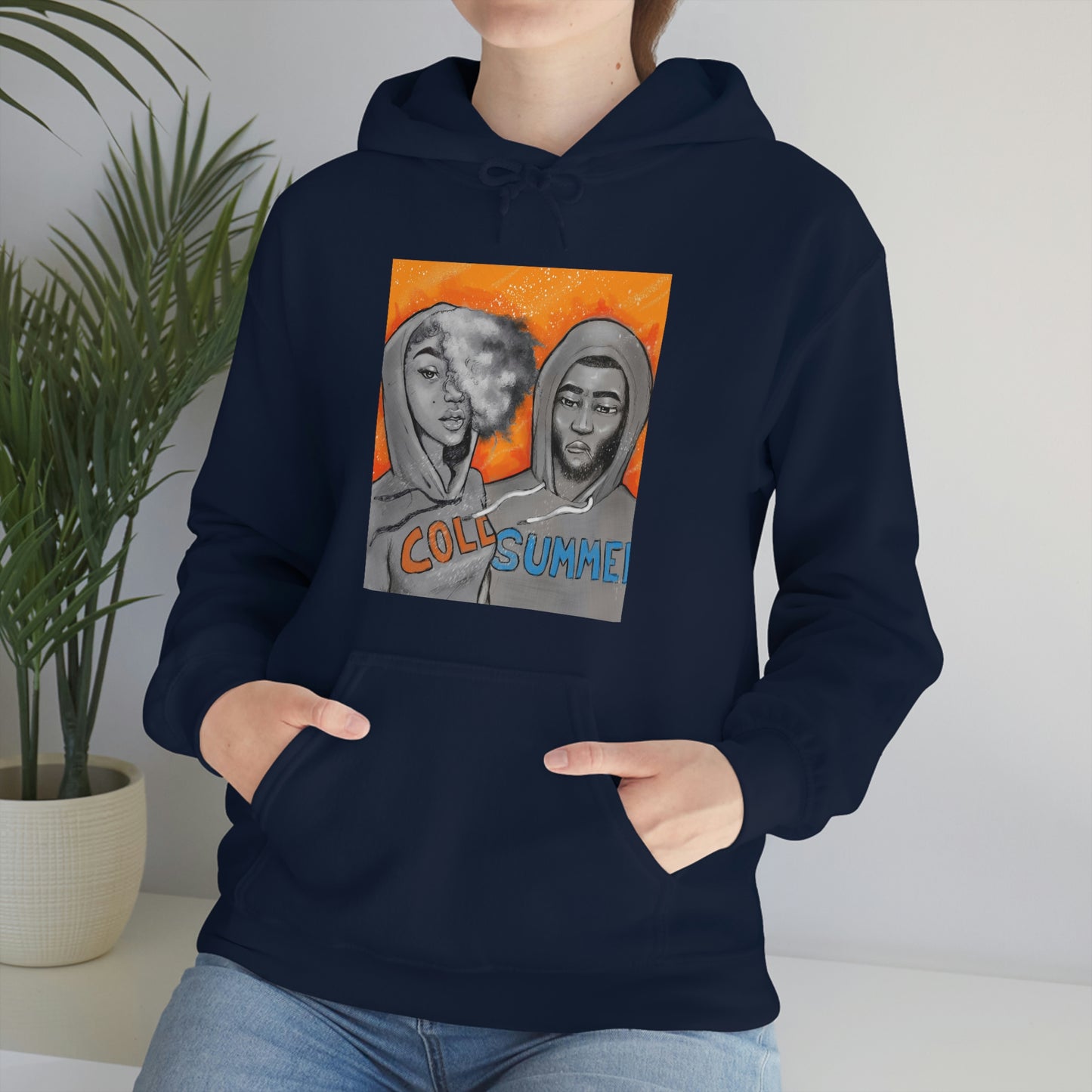 COLD SUMMER - UNISEX - HOODIE