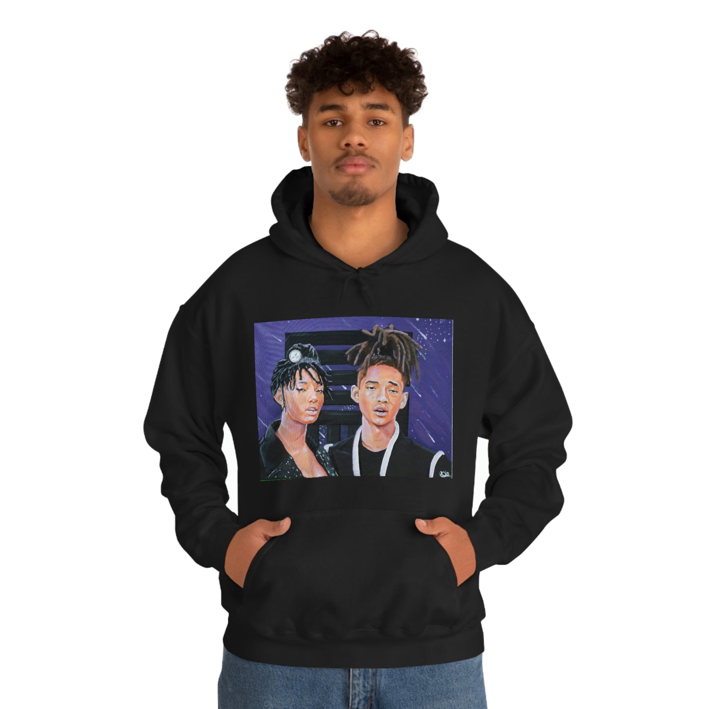 WILLOW & JADEN - UNISEX - HOODIE