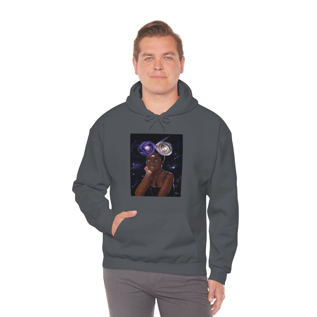 3RD EYE OPEN - UNISEX - HOODIE