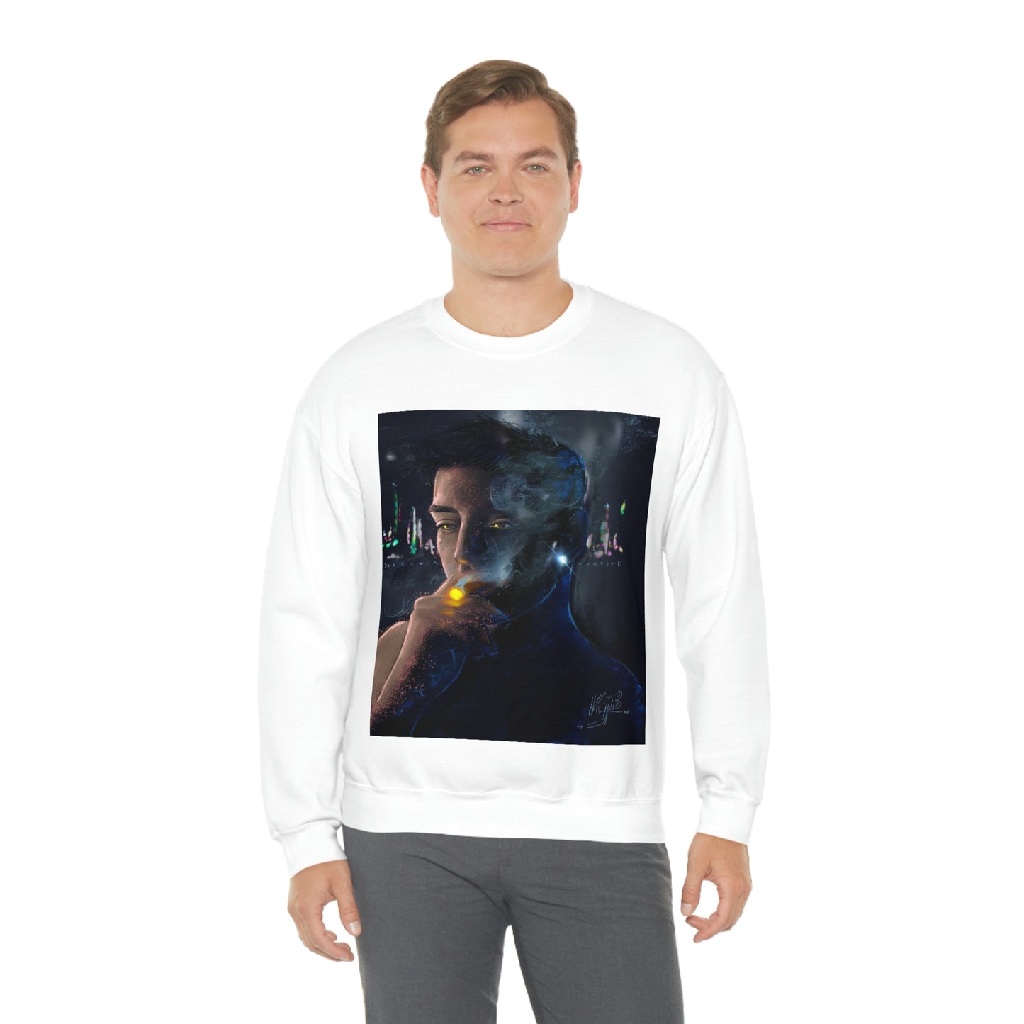 UP IN SMOKE - UNISEX - SWEATSHIRT