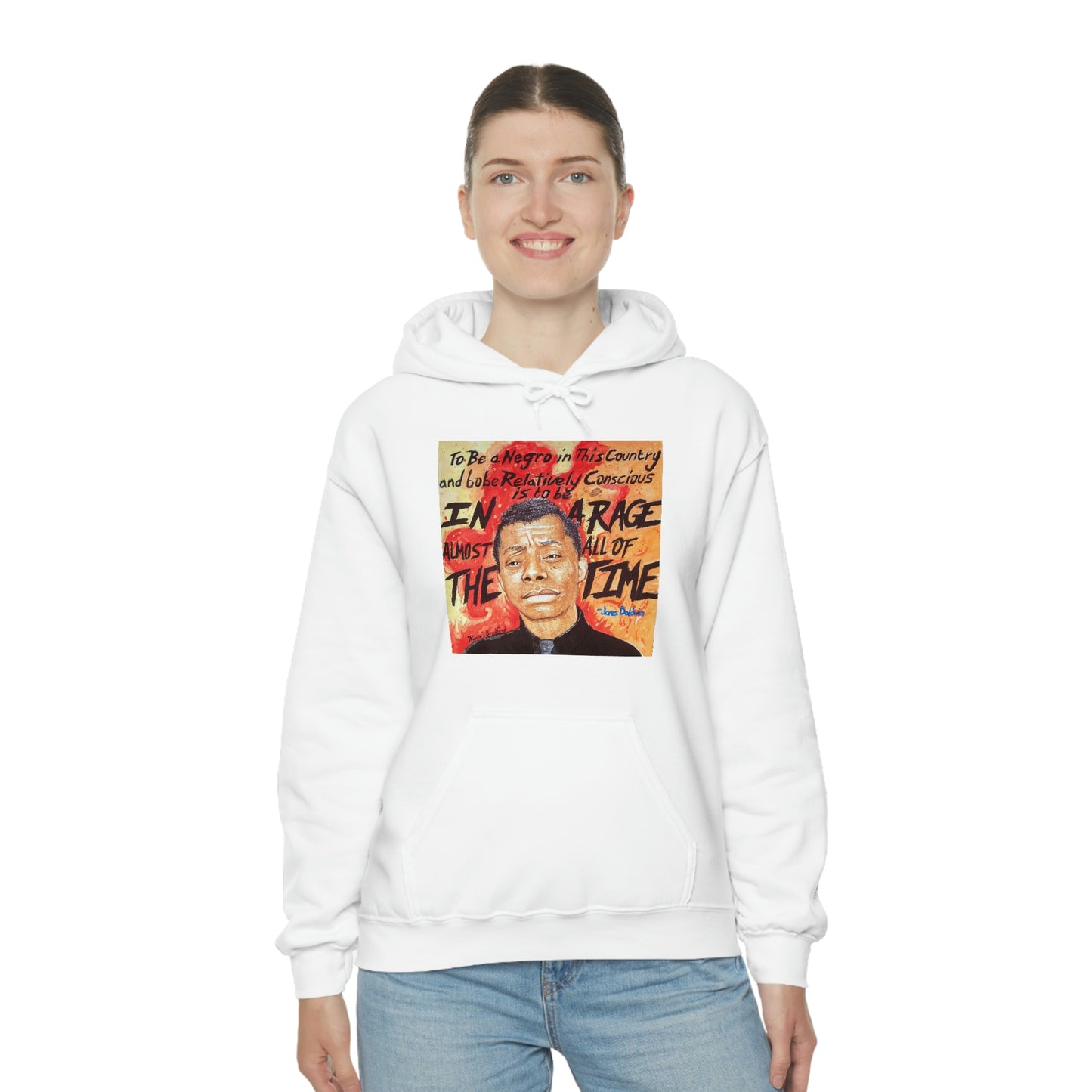 JAMES BALDWIN - UNISEX - HOODIE