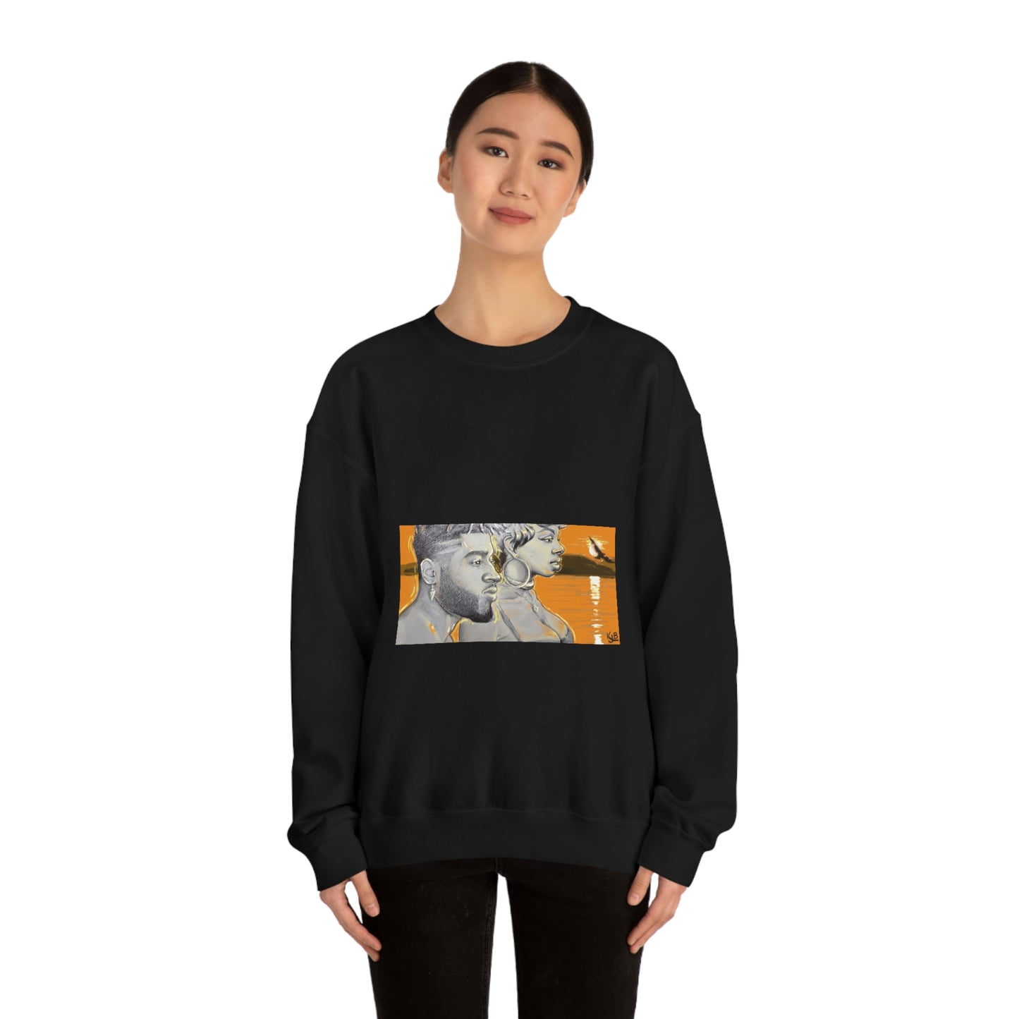 TRASH INTO TREASURE - UNISEX - SWEATSHIRT