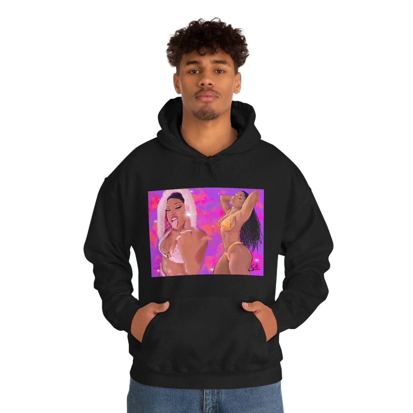 MEGAN THE STALLION - UNISEX - HOODIE