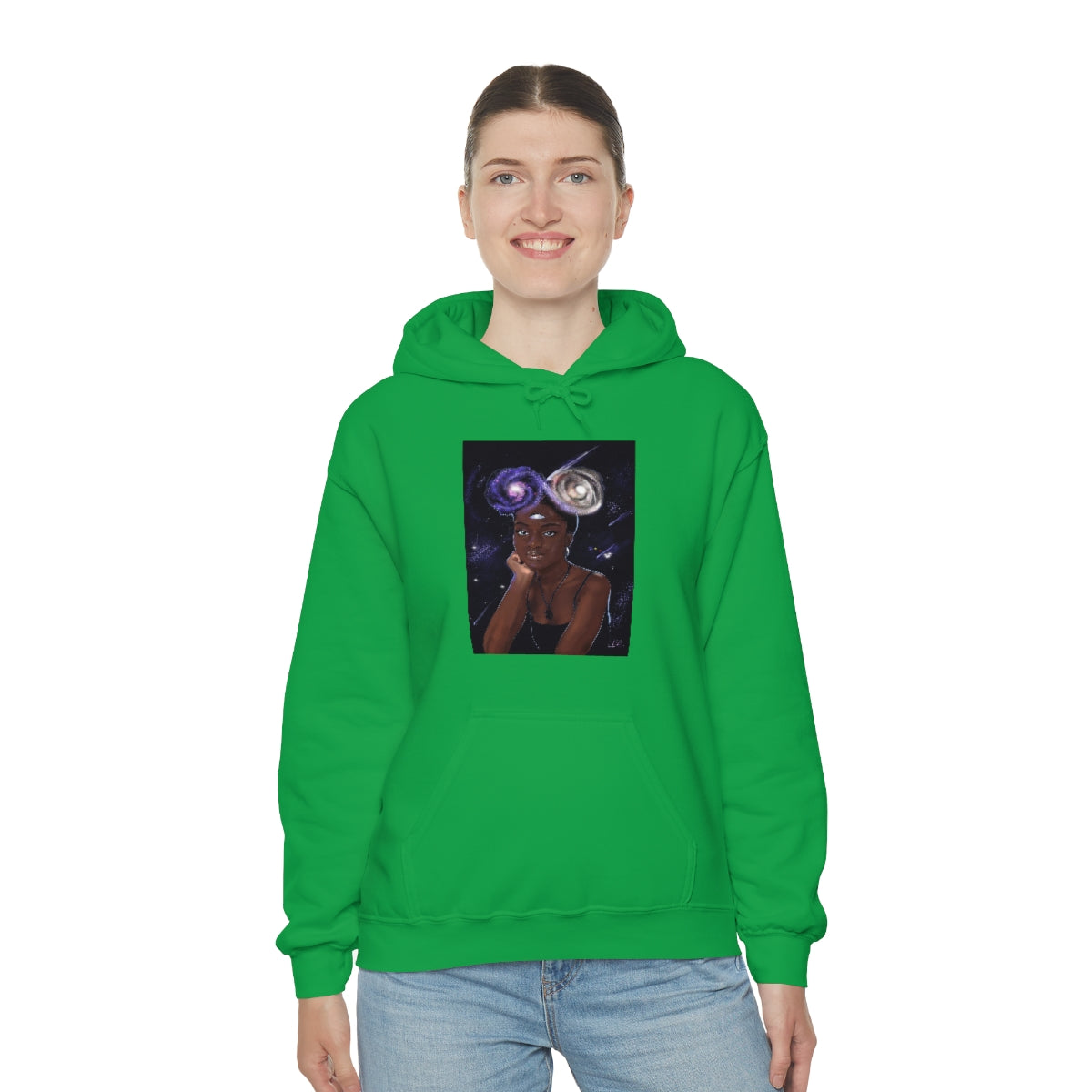 3RD EYE OPEN - UNISEX - HOODIE