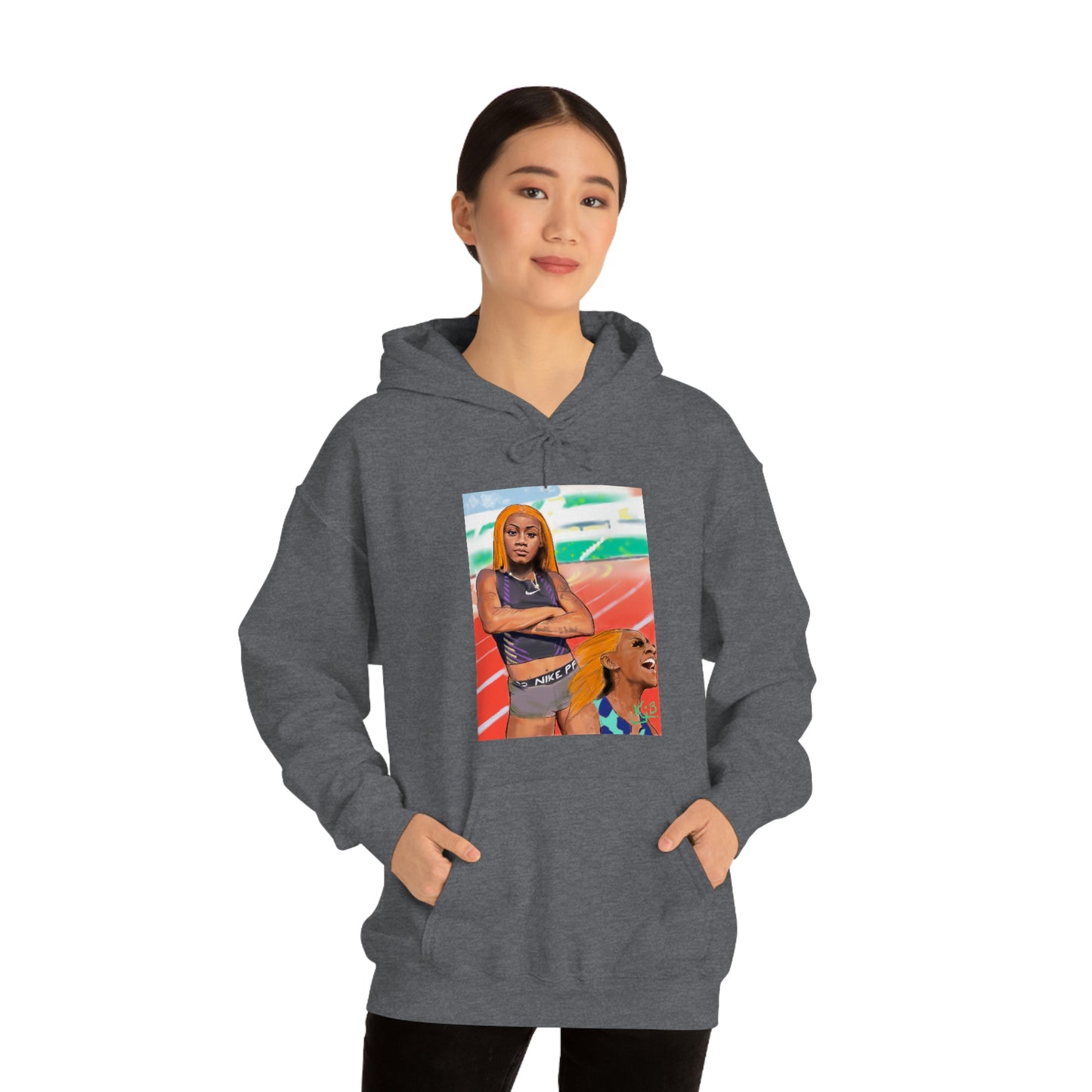 SHA`CARRI RICHARDSON - UNISEX - HOODIE