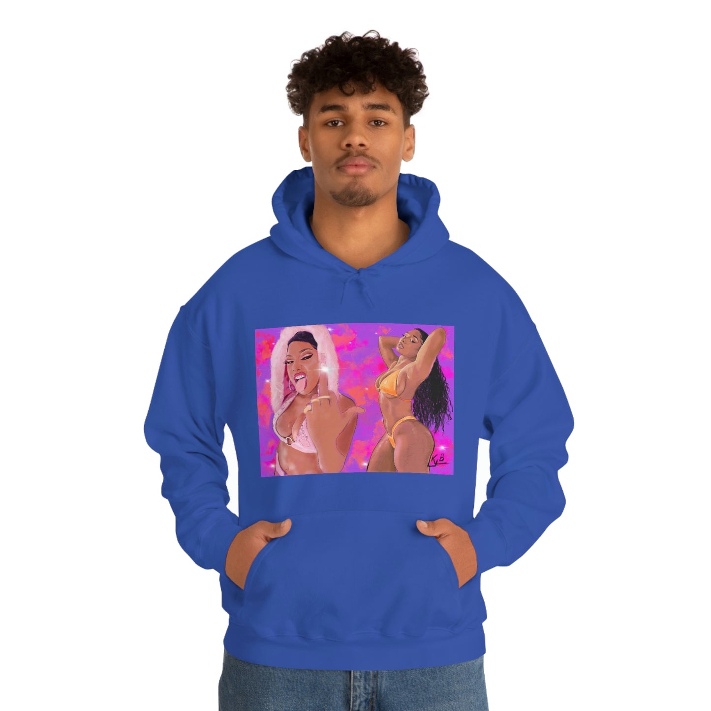 MEGAN THE STALLION - UNISEX - HOODIE