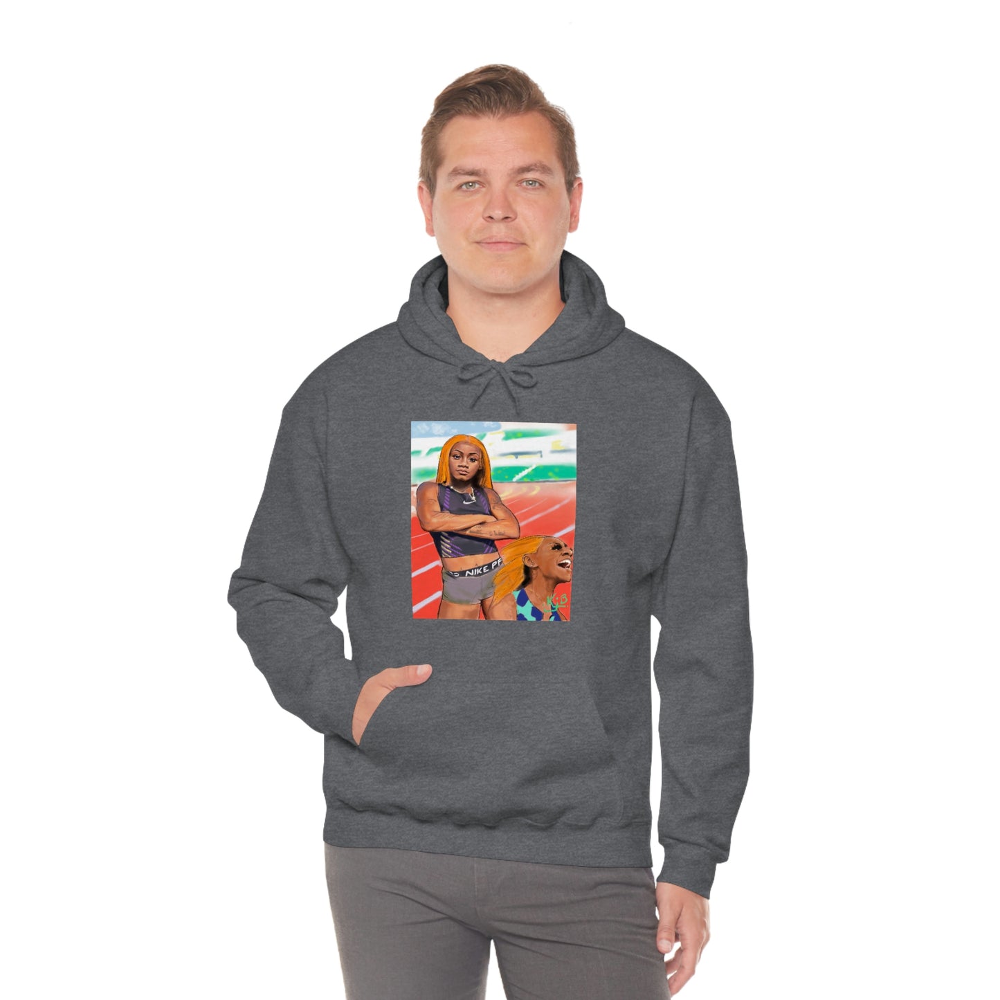 SHA`CARRI RICHARDSON - UNISEX - HOODIE