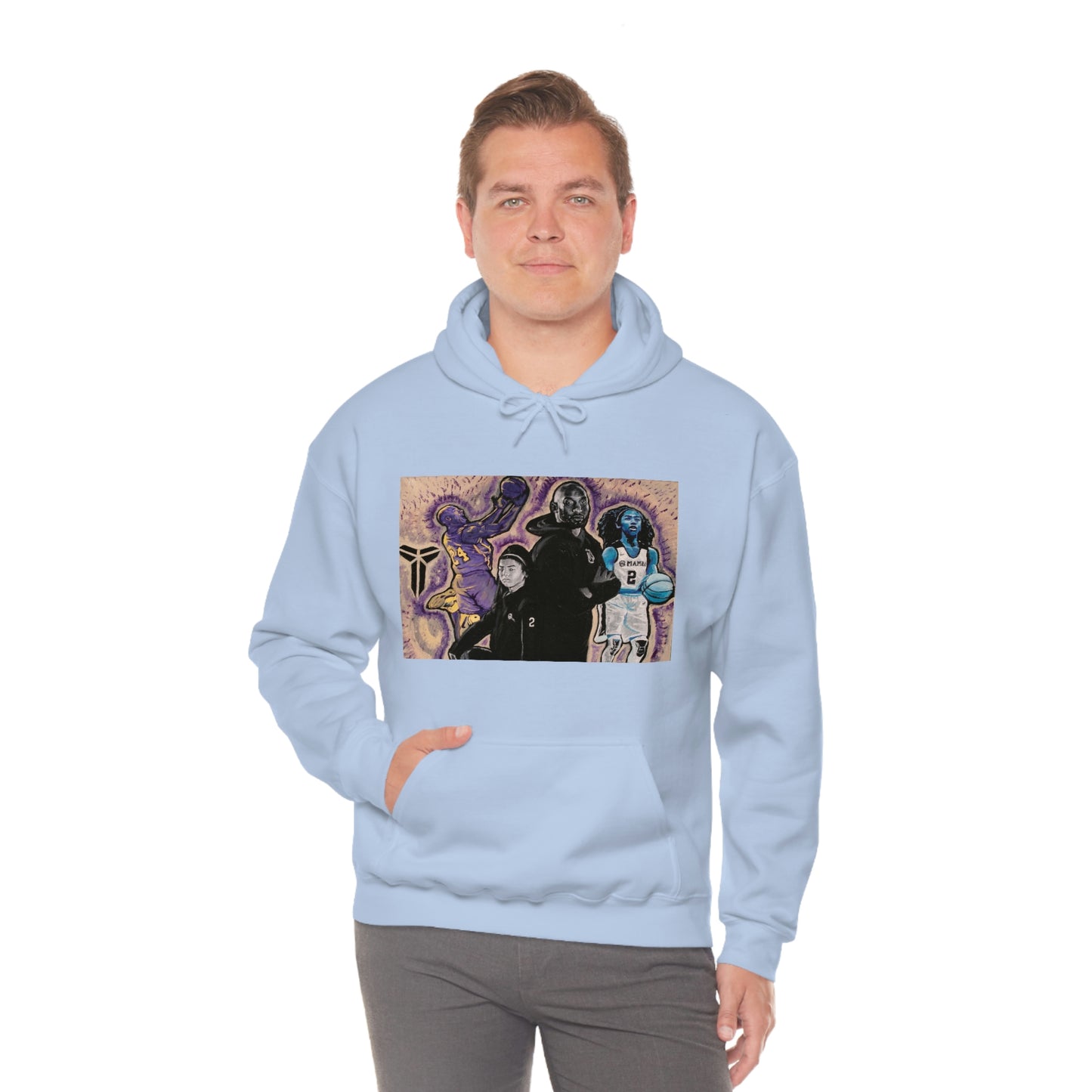 KOBE & GI GI - UNISEX - HOODIE