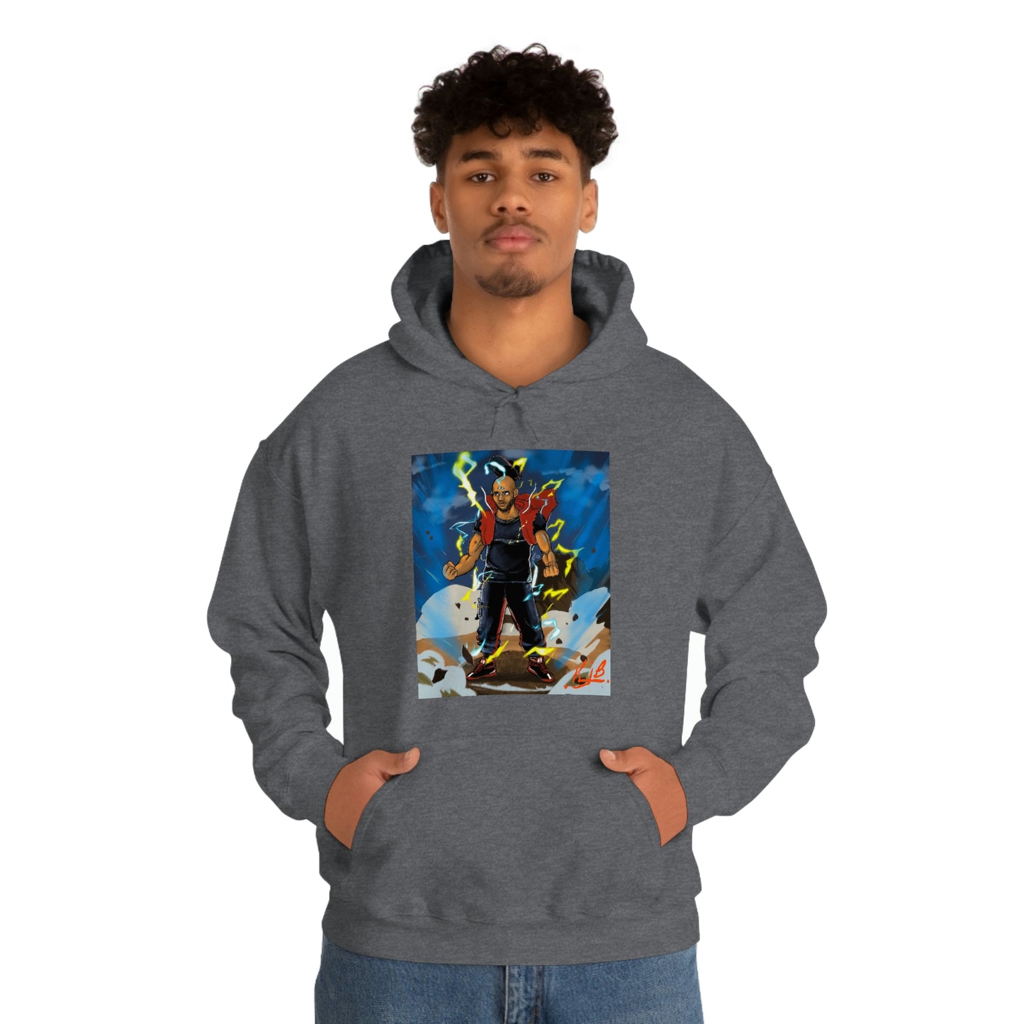 KING KEV - UNISEX - HOODIE