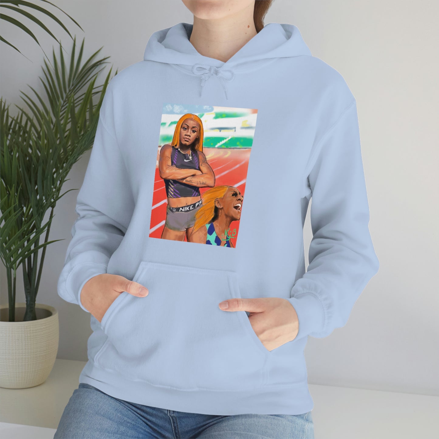 SHA`CARRI RICHARDSON - UNISEX - HOODIE