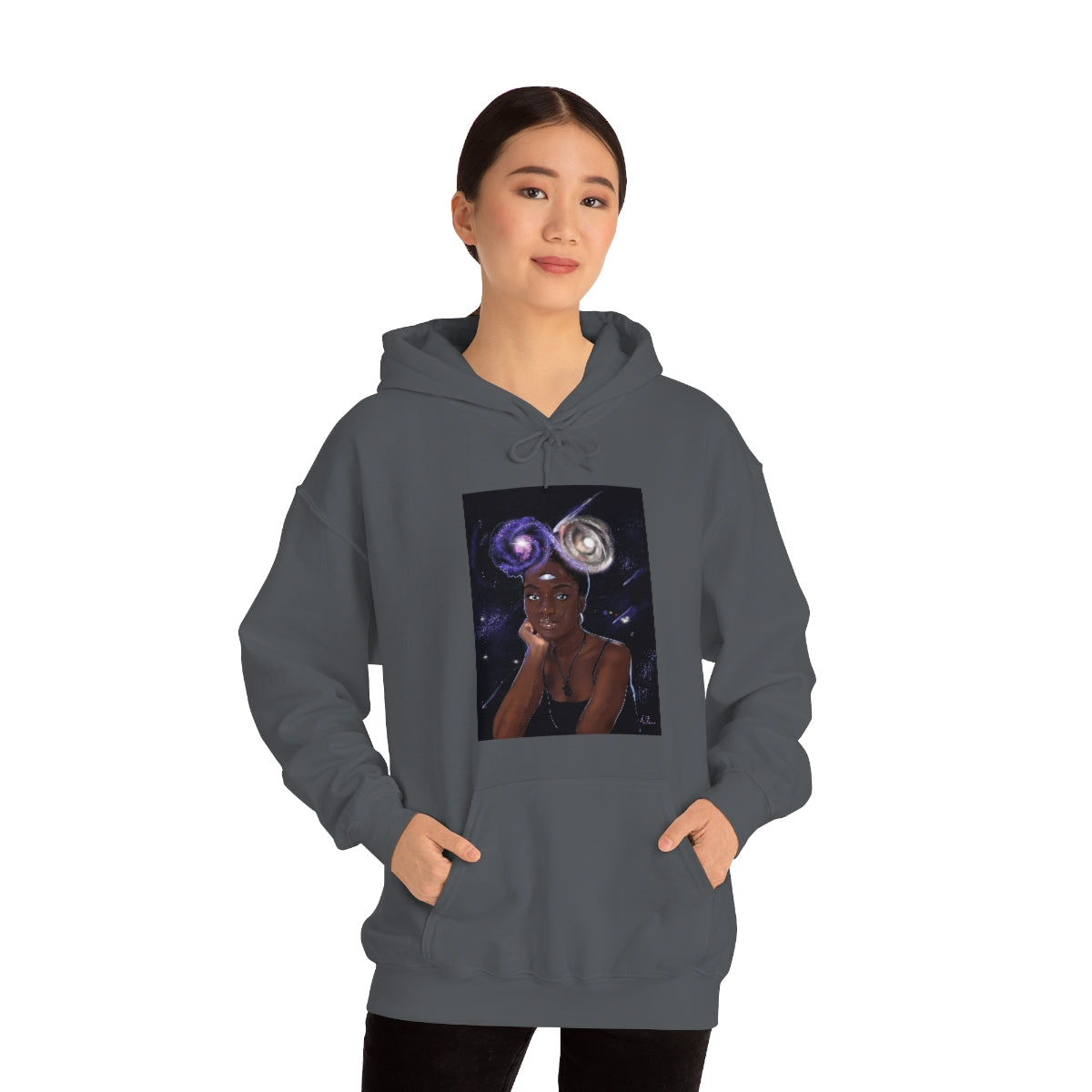 3RD EYE OPEN - UNISEX - HOODIE