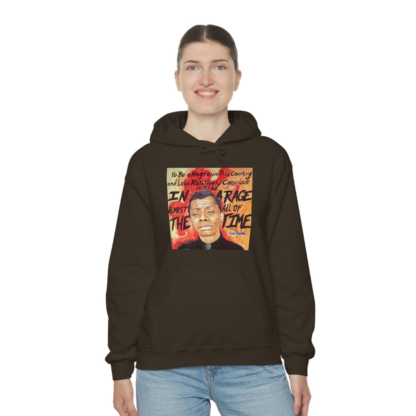 JAMES BALDWIN - UNISEX - HOODIE