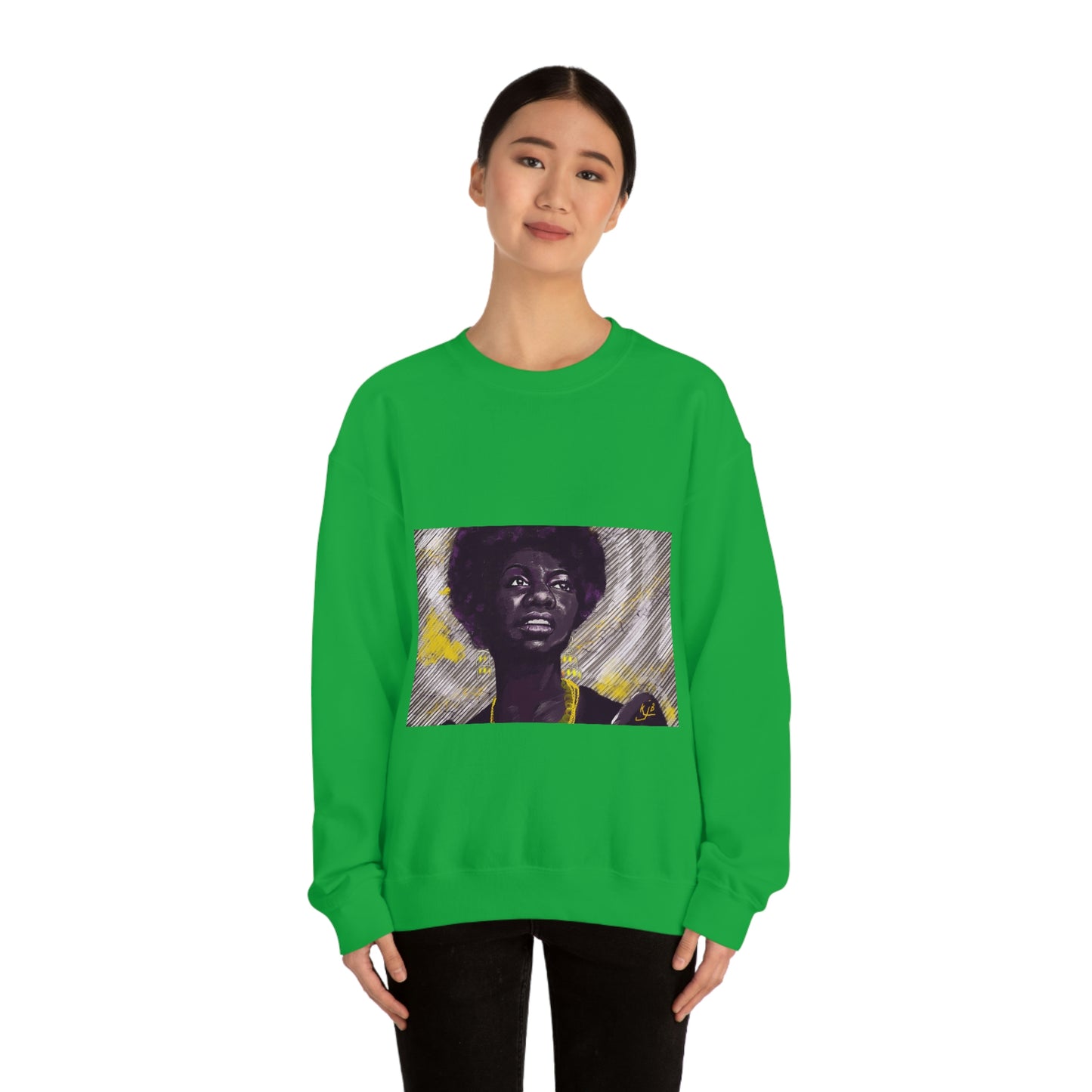 NINA SIMONE - UNISEX - SWEATSHIRT