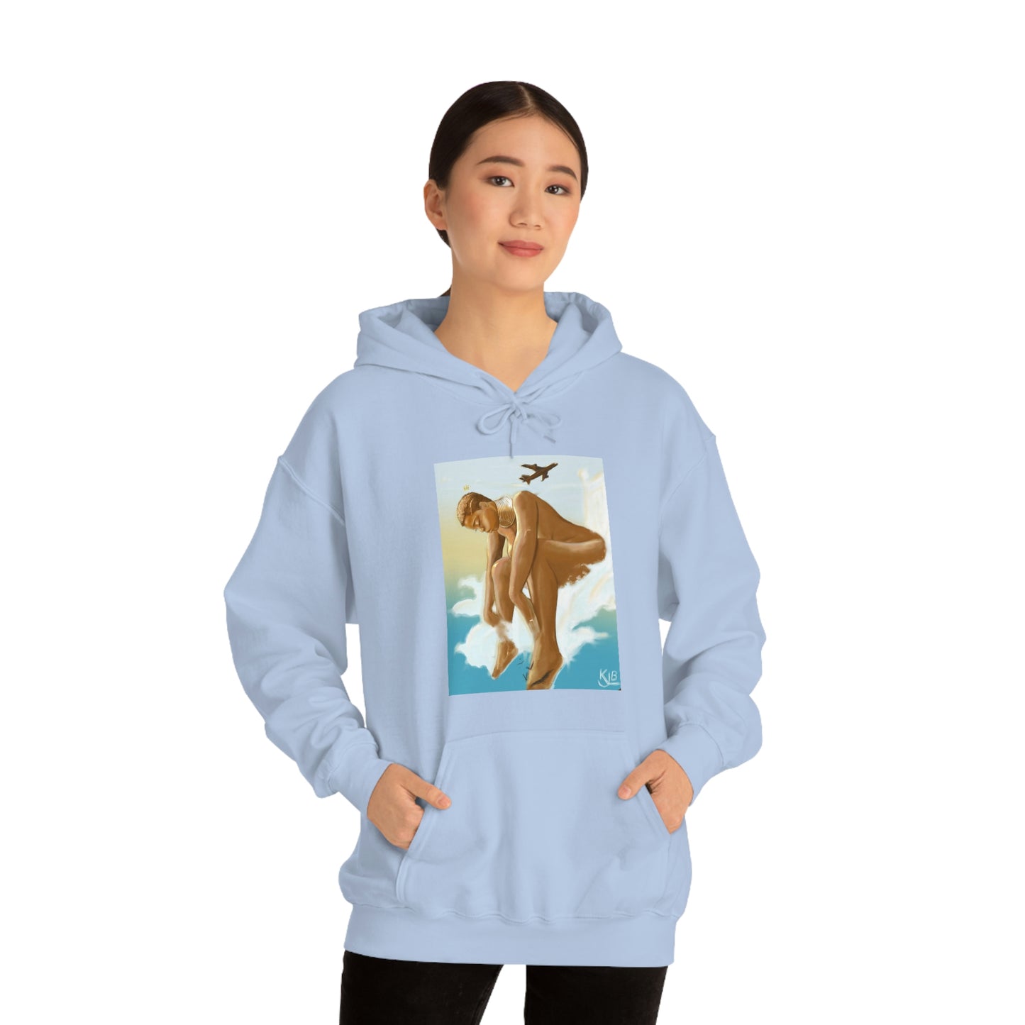 CLOUD 9 GODDESS - UNISEX - HOODIE