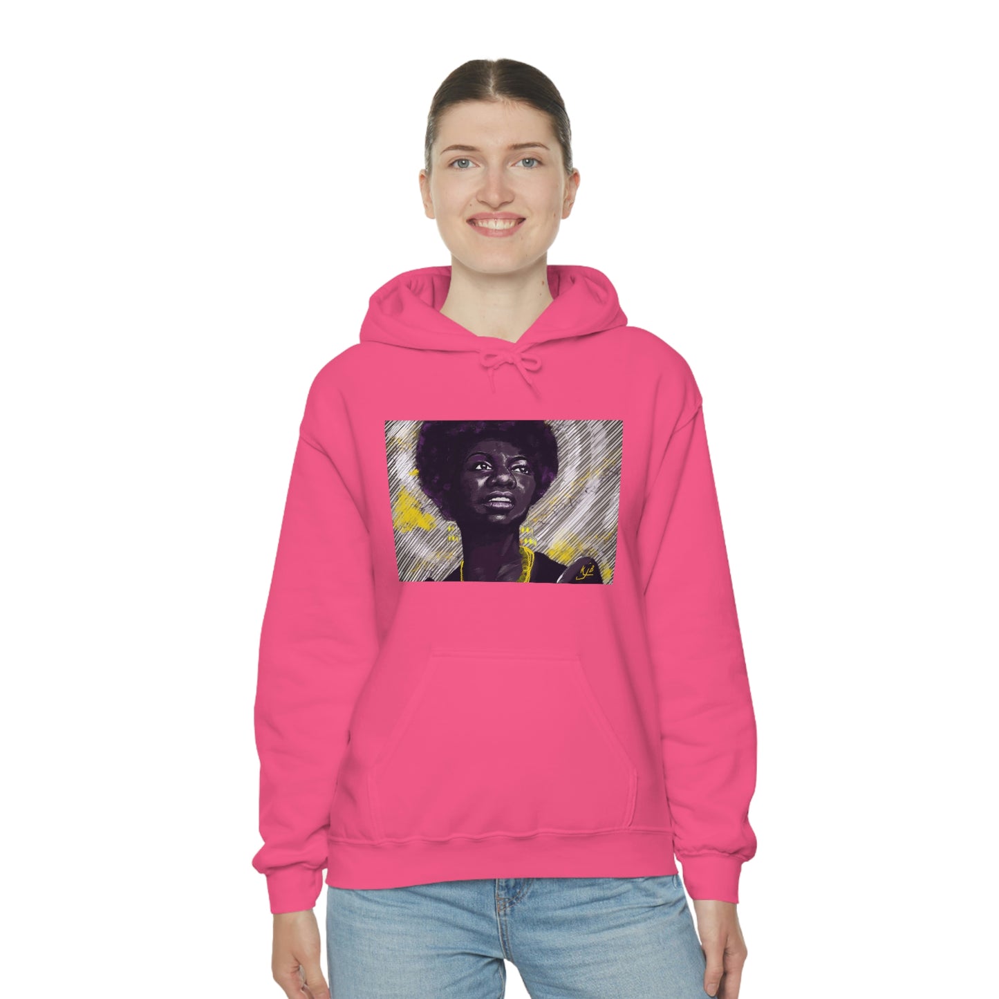 NINA SIMONE - UNISEX - HOODIE