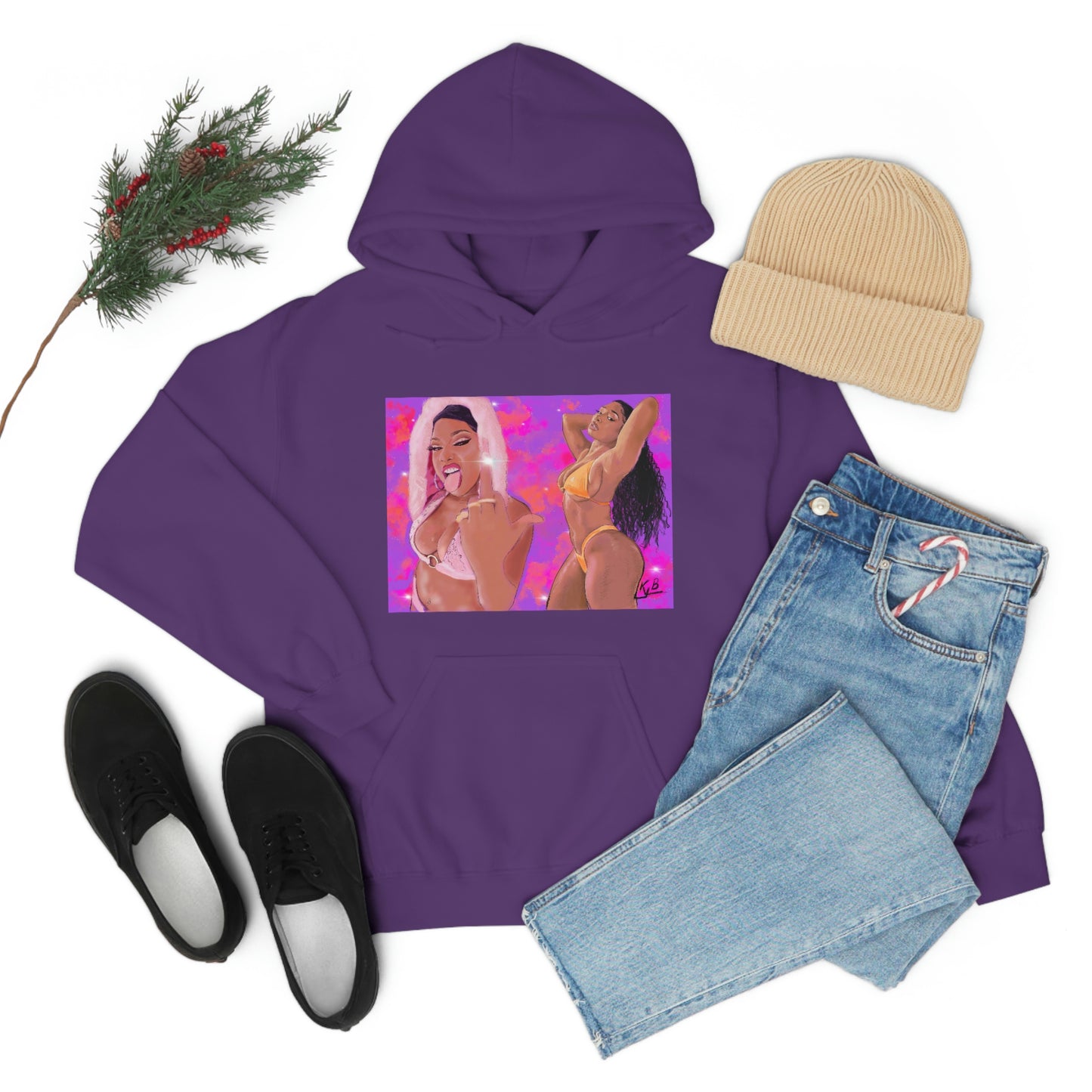 MEGAN THE STALLION - UNISEX - HOODIE