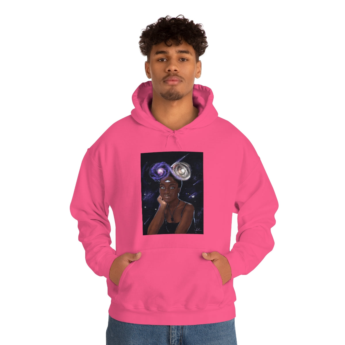 3RD EYE OPEN - UNISEX - HOODIE