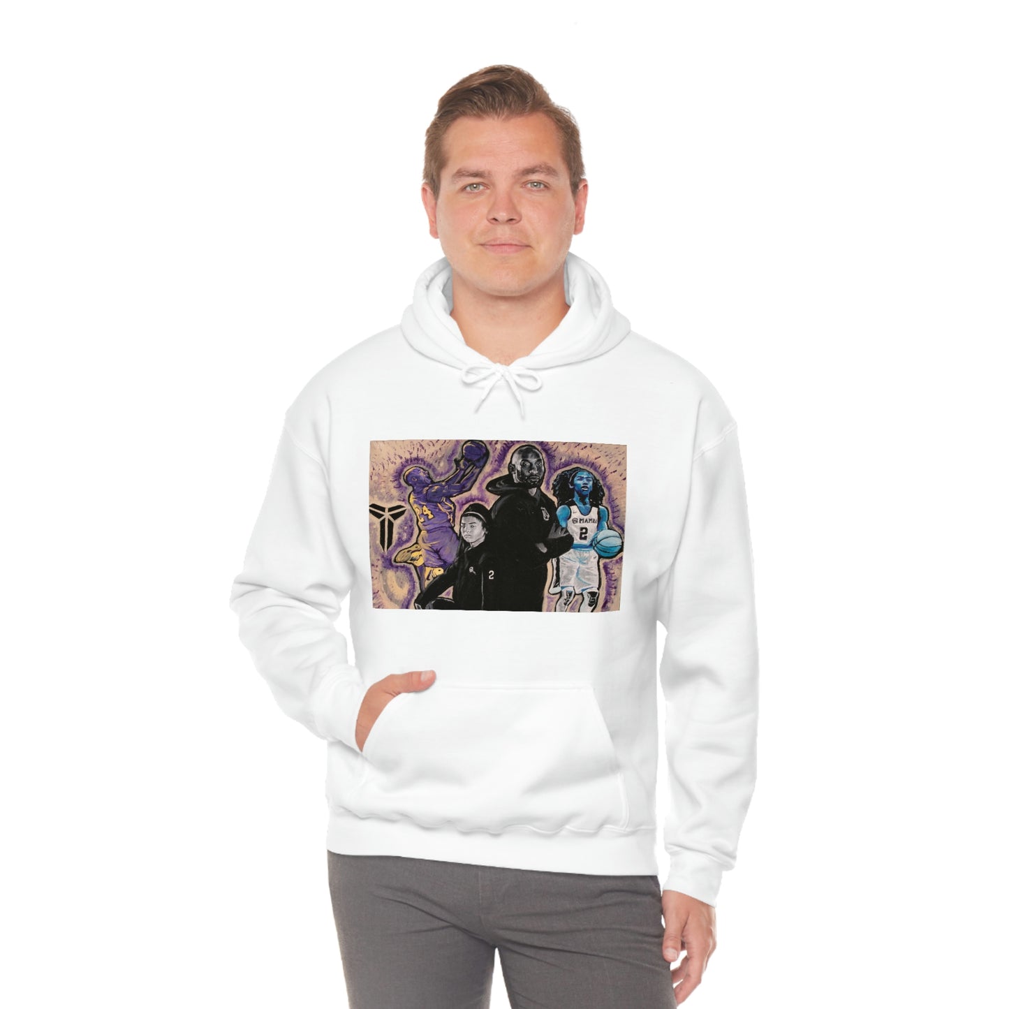 KOBE & GI GI - UNISEX - HOODIE