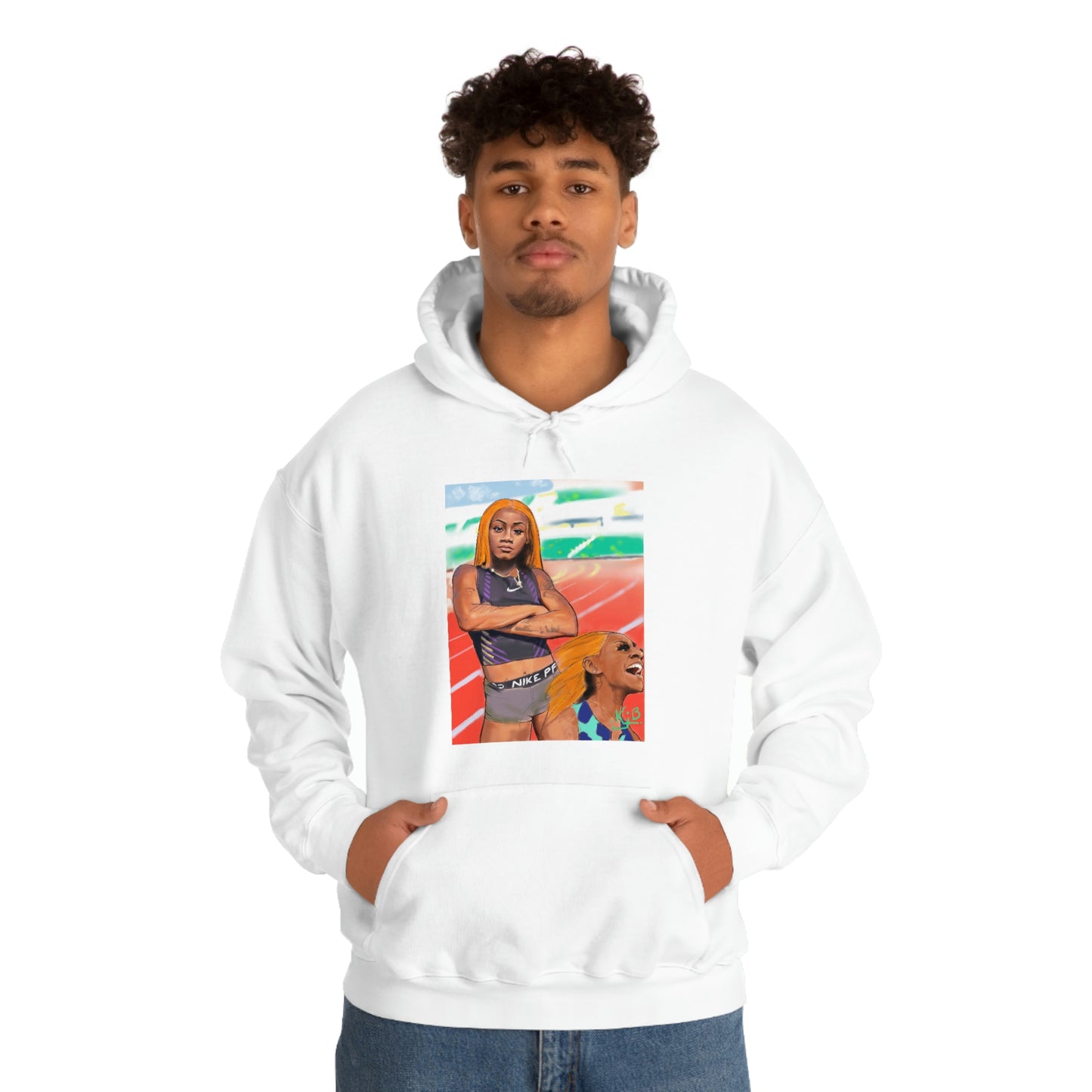 SHA`CARRI RICHARDSON - UNISEX - HOODIE