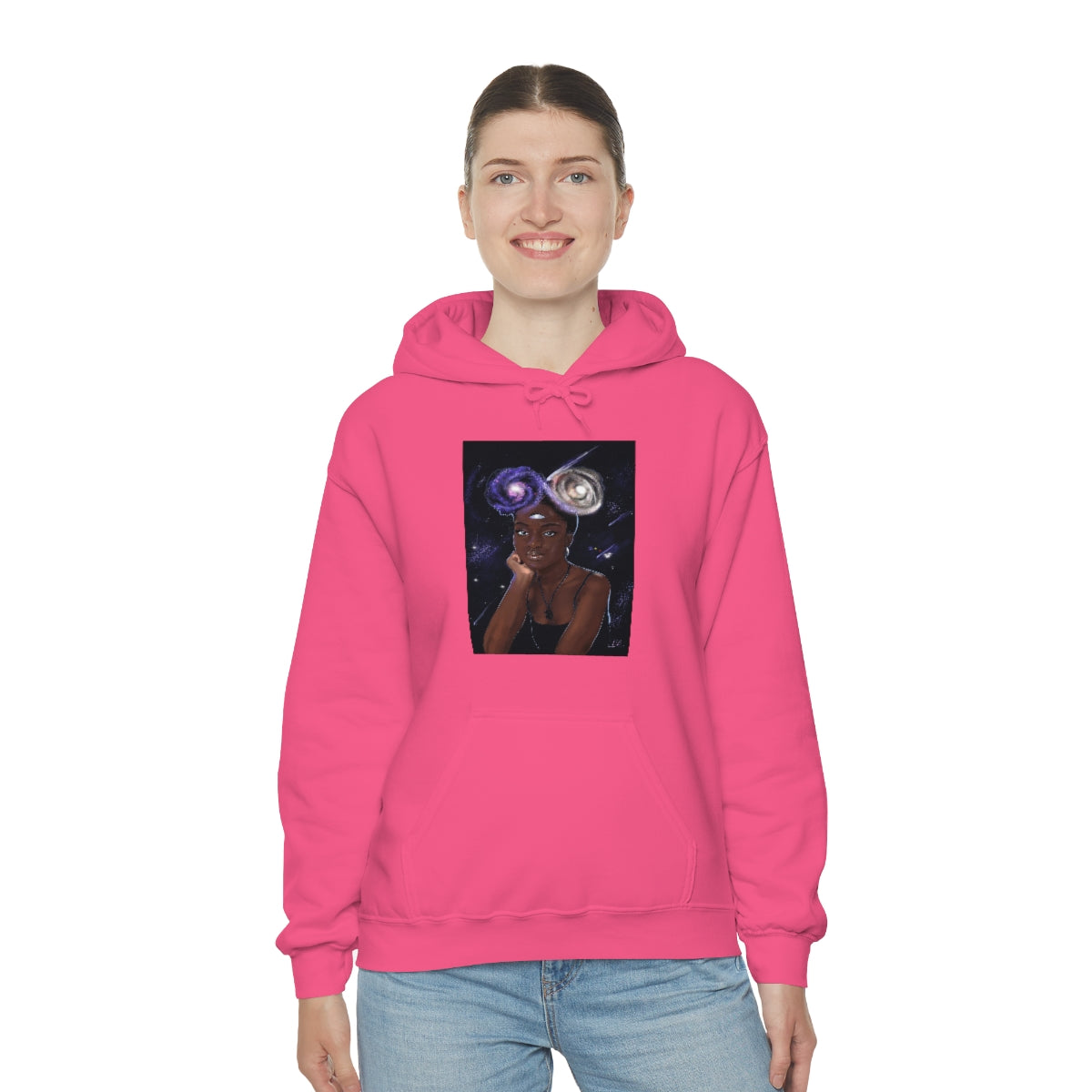 3RD EYE OPEN - UNISEX - HOODIE