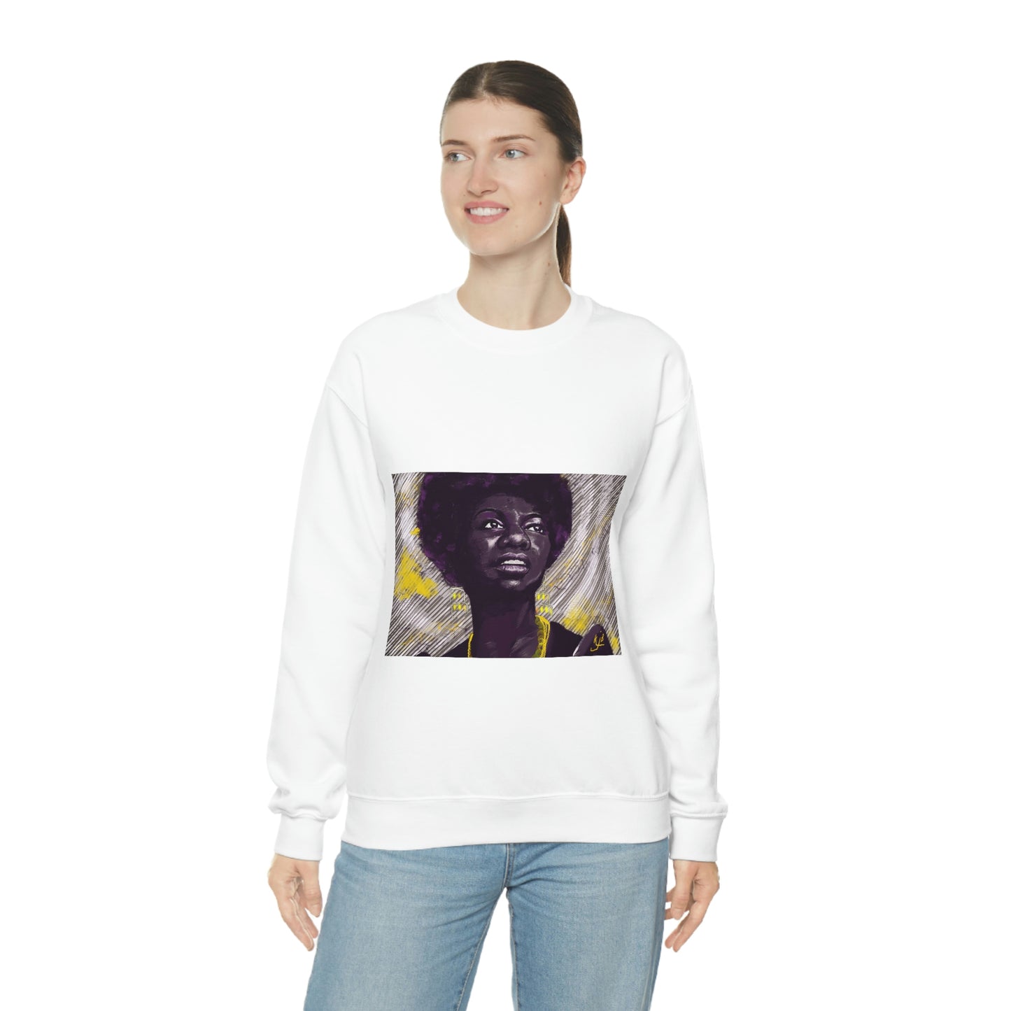 NINA SIMONE - UNISEX - SWEATSHIRT