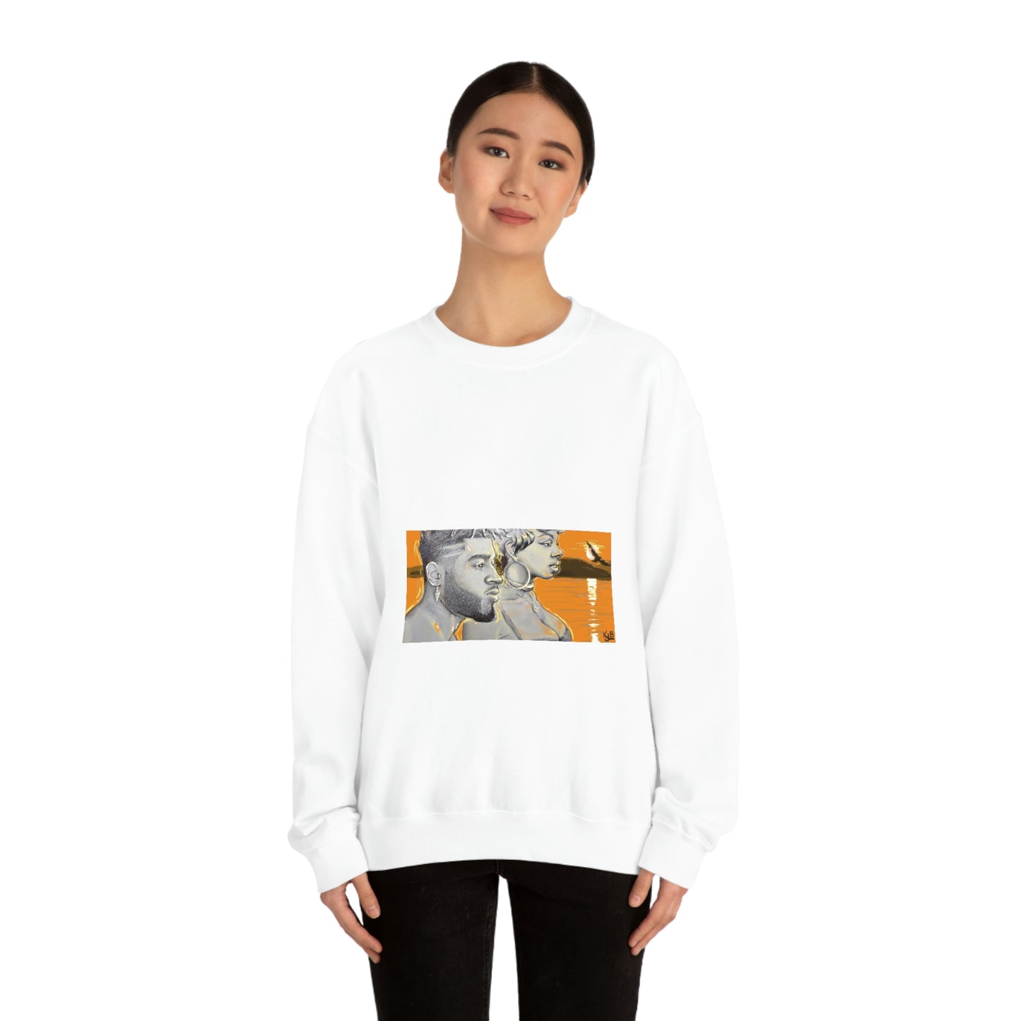 TRASH INTO TREASURE - UNISEX - SWEATSHIRT