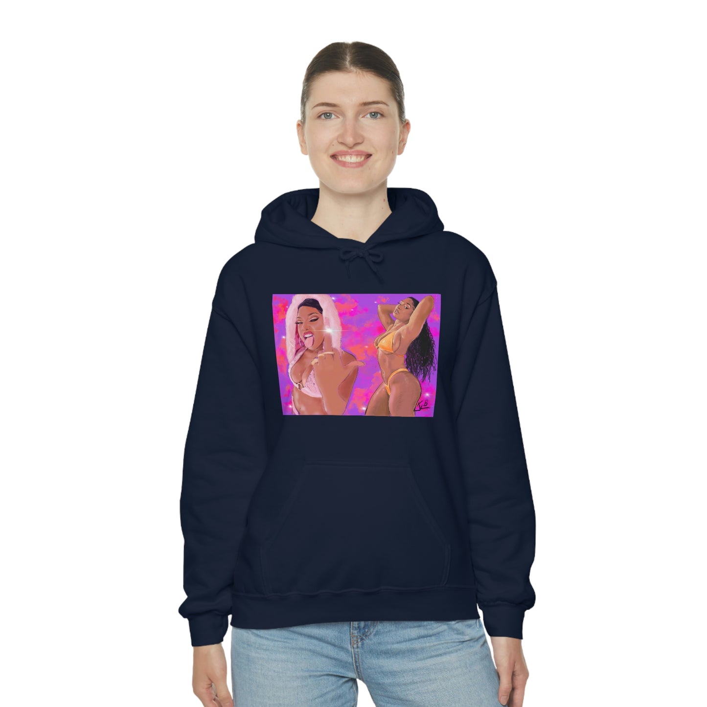 MEGAN THE STALLION - UNISEX - HOODIE