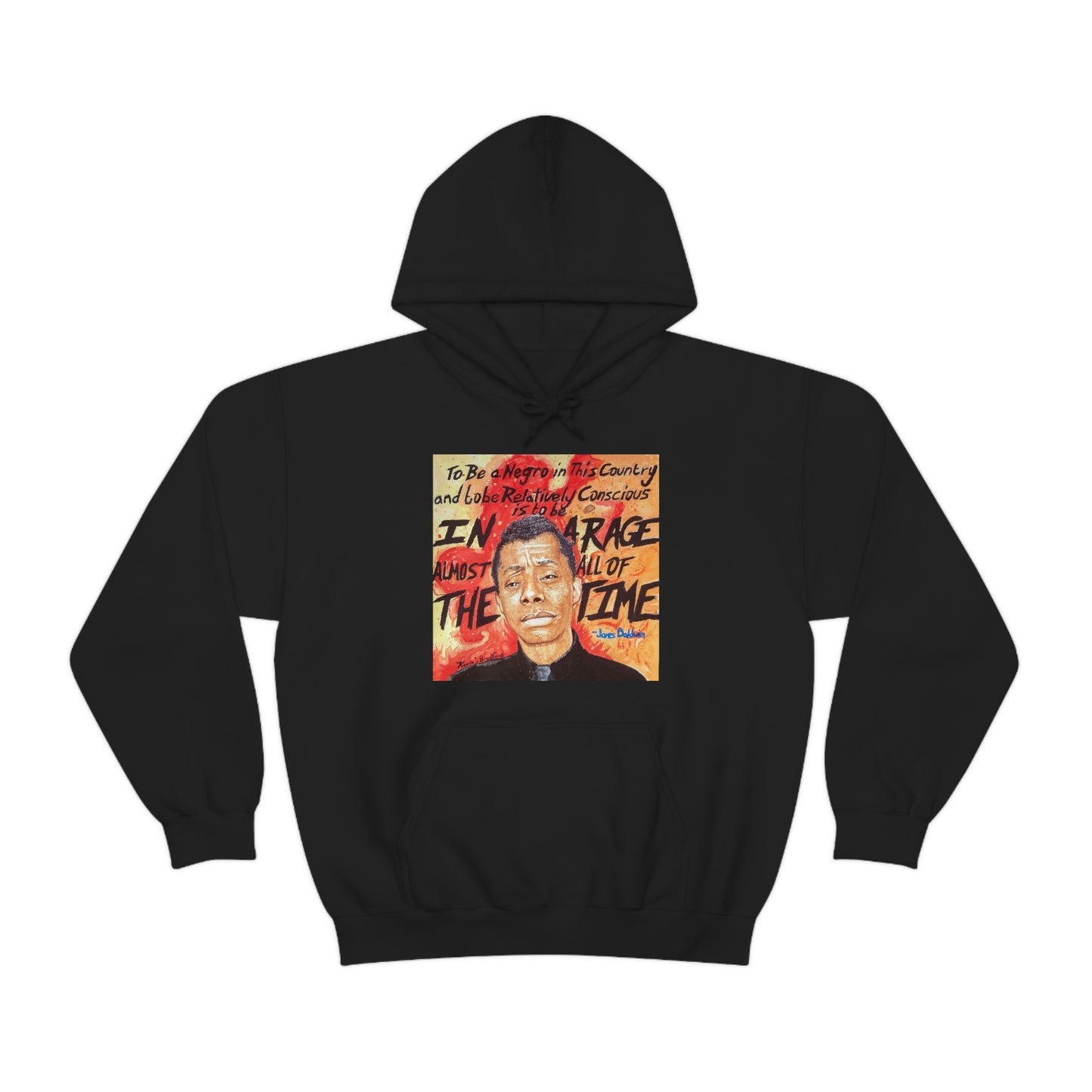 JAMES BALDWIN - UNISEX - HOODIE