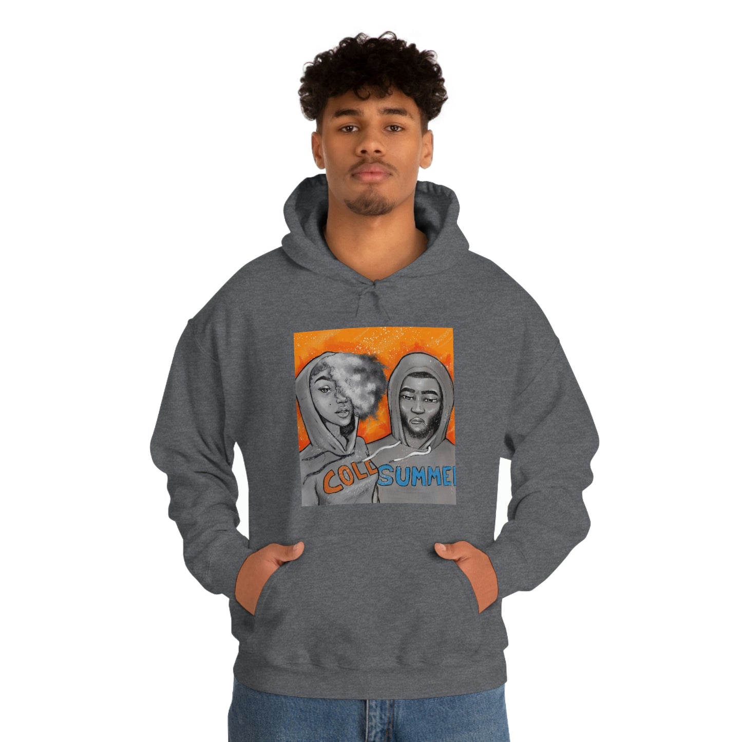 COLD SUMMER - UNISEX - HOODIE