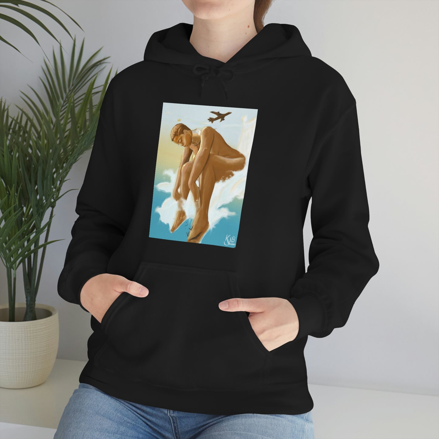 CLOUD 9 GODDESS - UNISEX - HOODIE