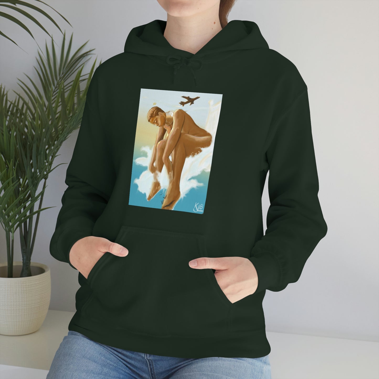 CLOUD 9 GODDESS - UNISEX - HOODIE