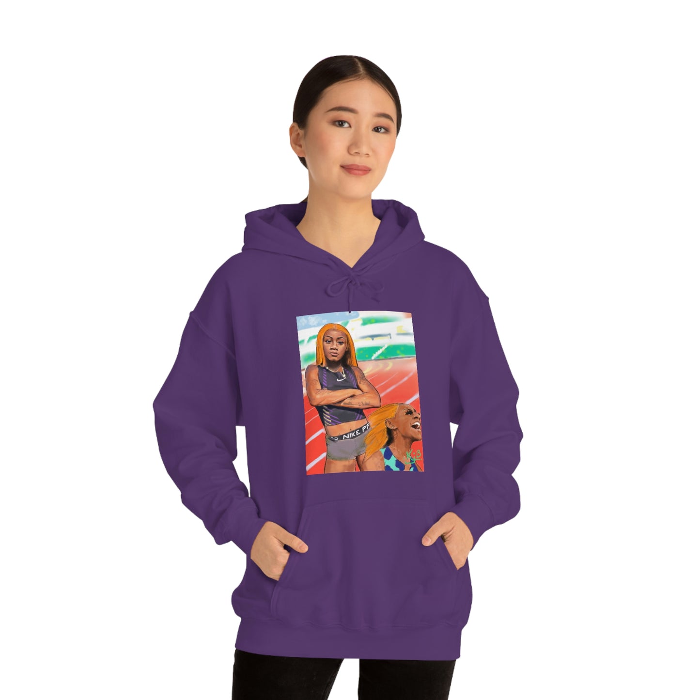 SHA`CARRI RICHARDSON - UNISEX - HOODIE