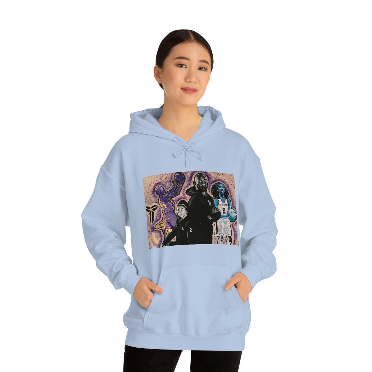 KOBE & GI GI - UNISEX - HOODIE