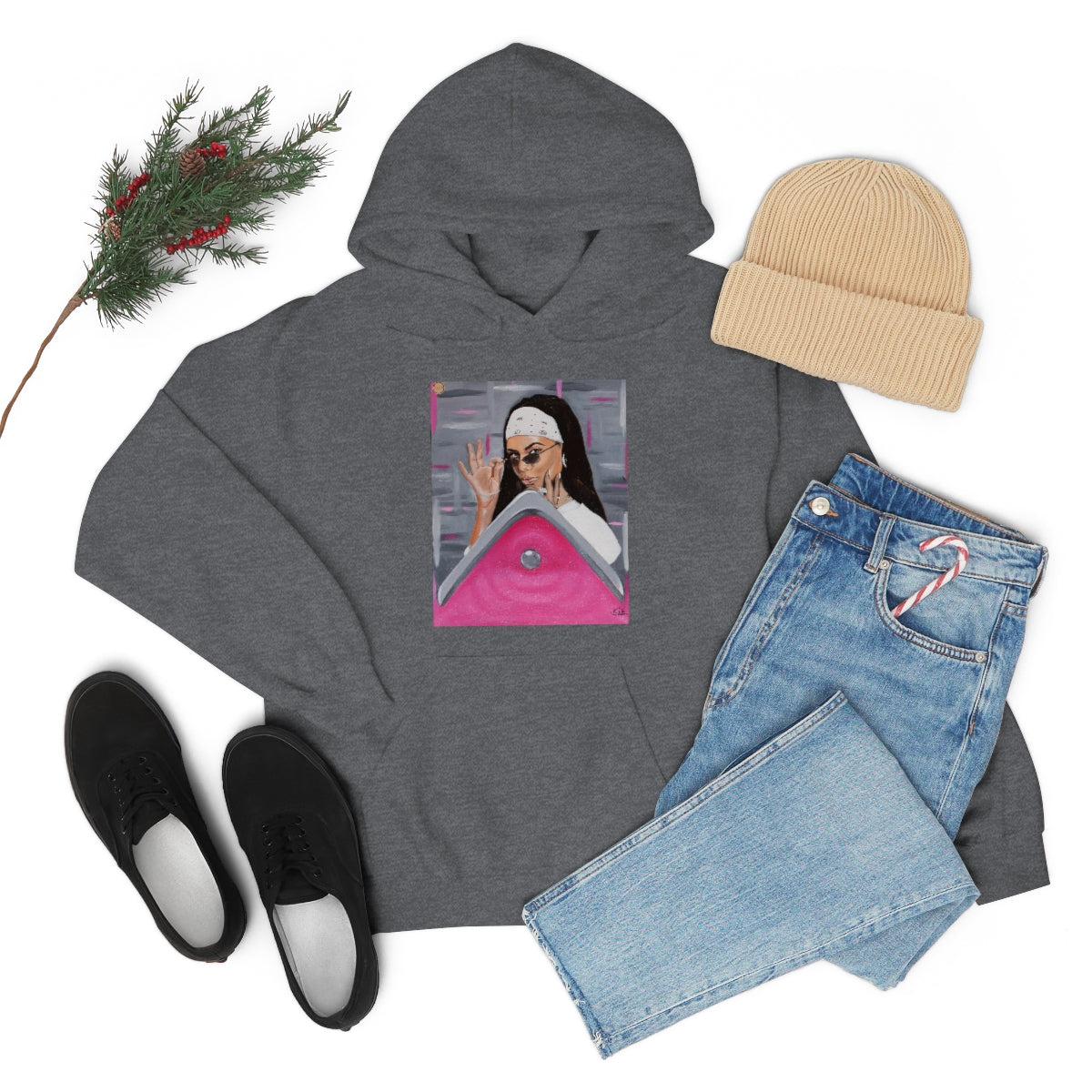 AALIYAH HOODIE