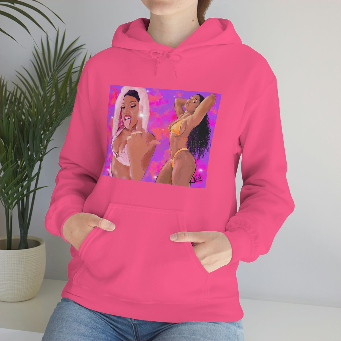 MEGAN THE STALLION - UNISEX - HOODIE