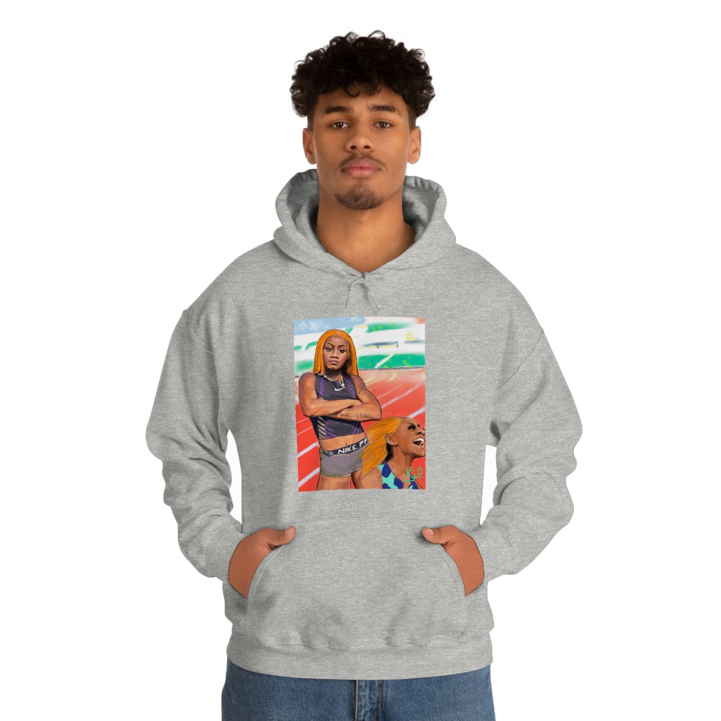 SHA`CARRI RICHARDSON - UNISEX - HOODIE