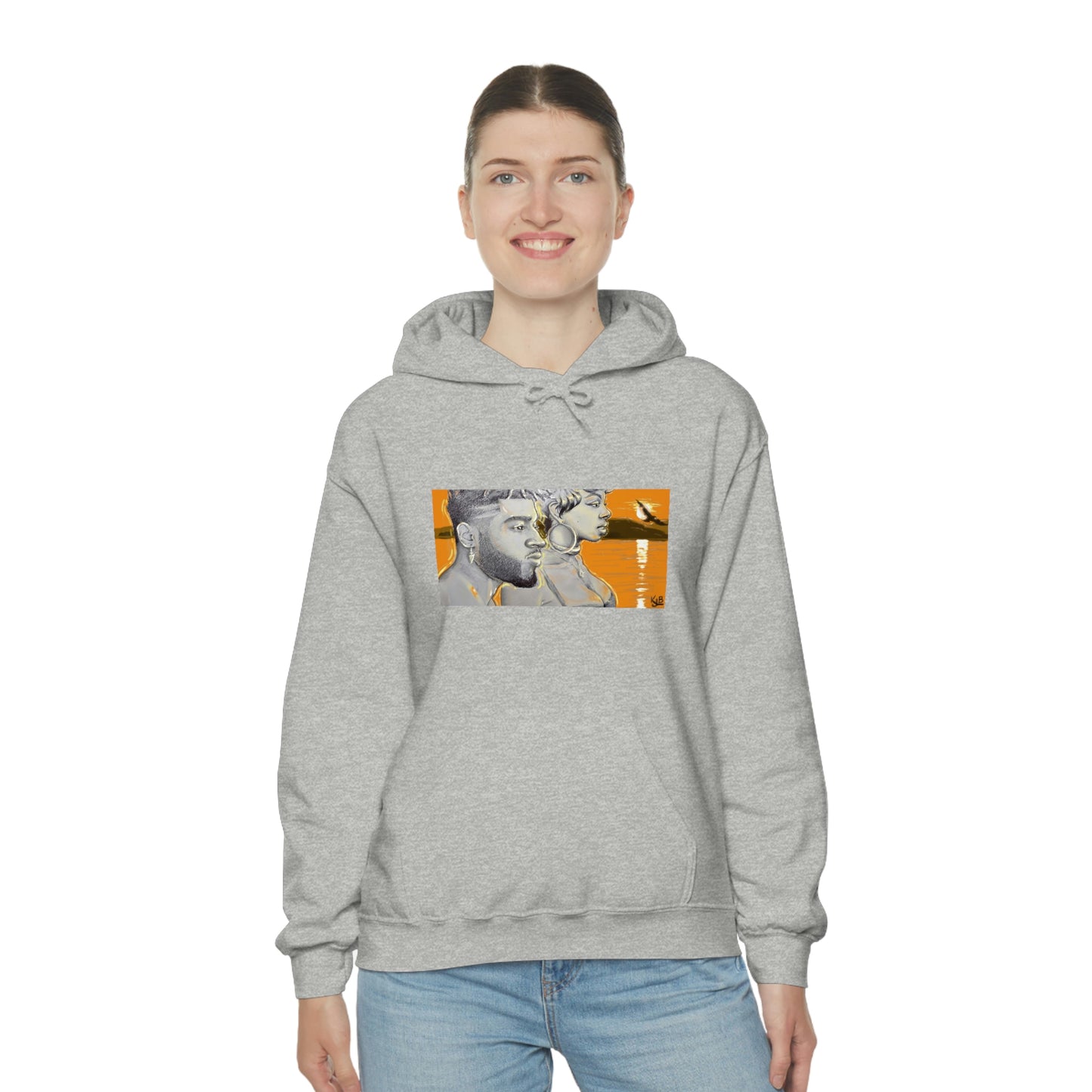 TRASH INTO TREASURE - UNISEX - HOODIE