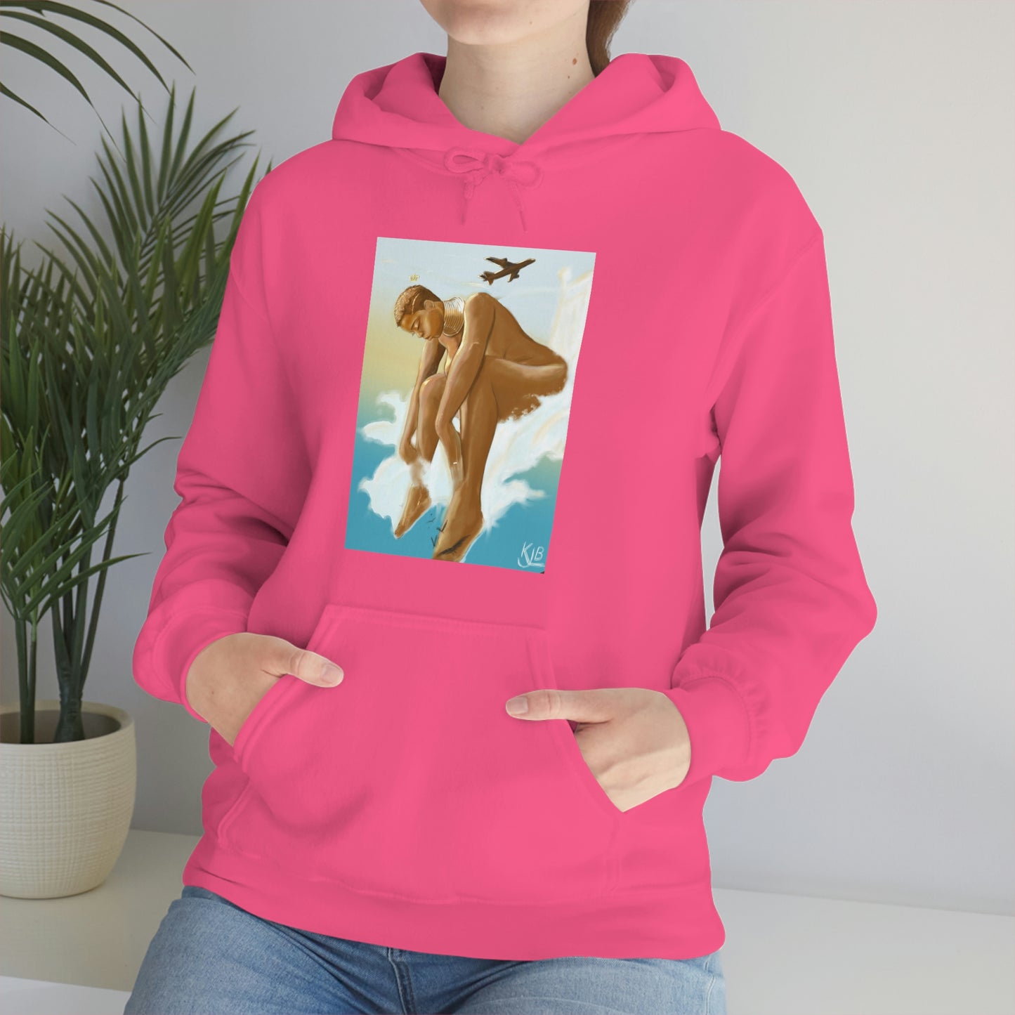 CLOUD 9 GODDESS - UNISEX - HOODIE