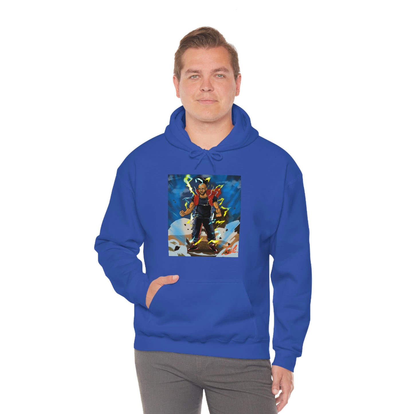 KING KEV - UNISEX - HOODIE