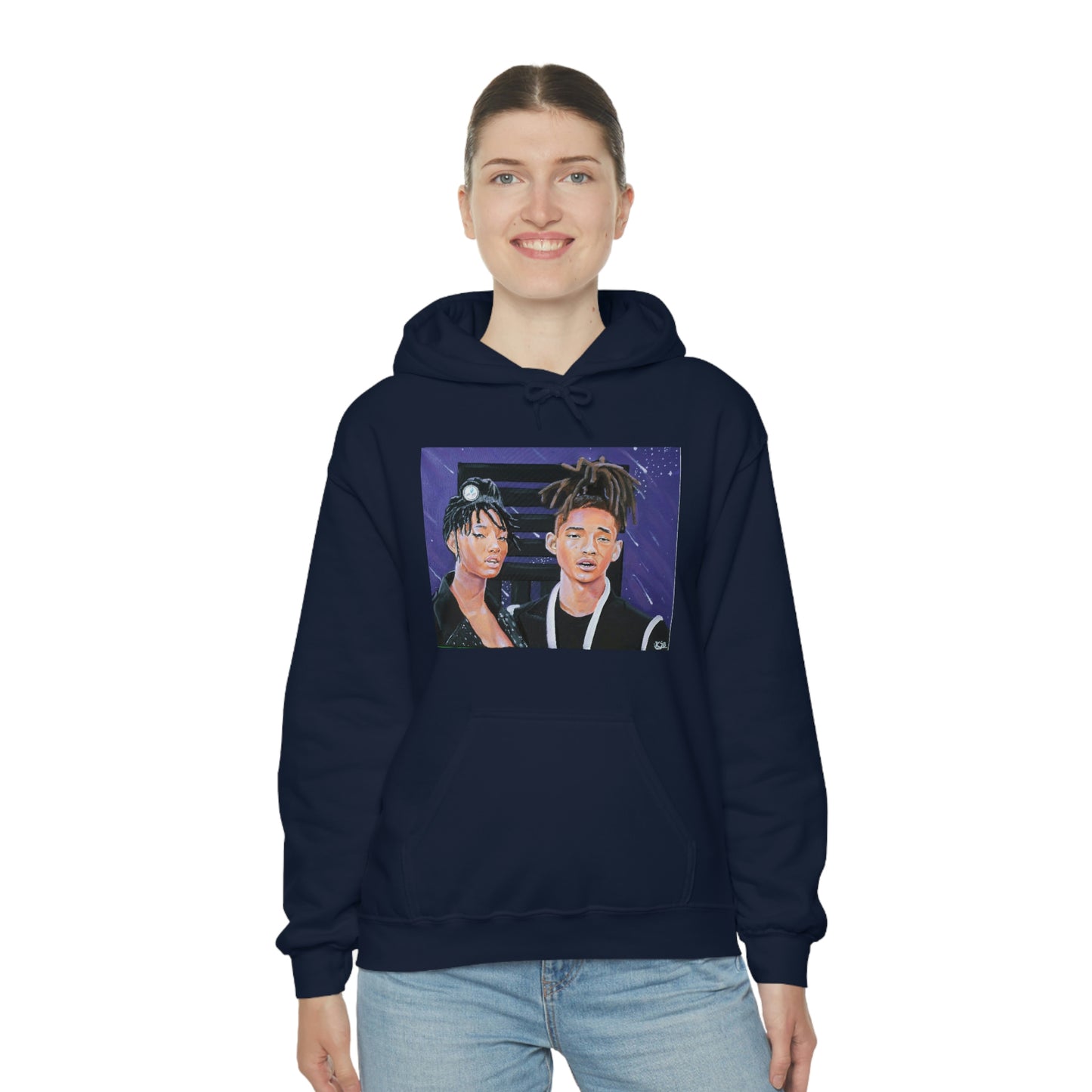 WILLOW & JADEN - UNISEX - HOODIE