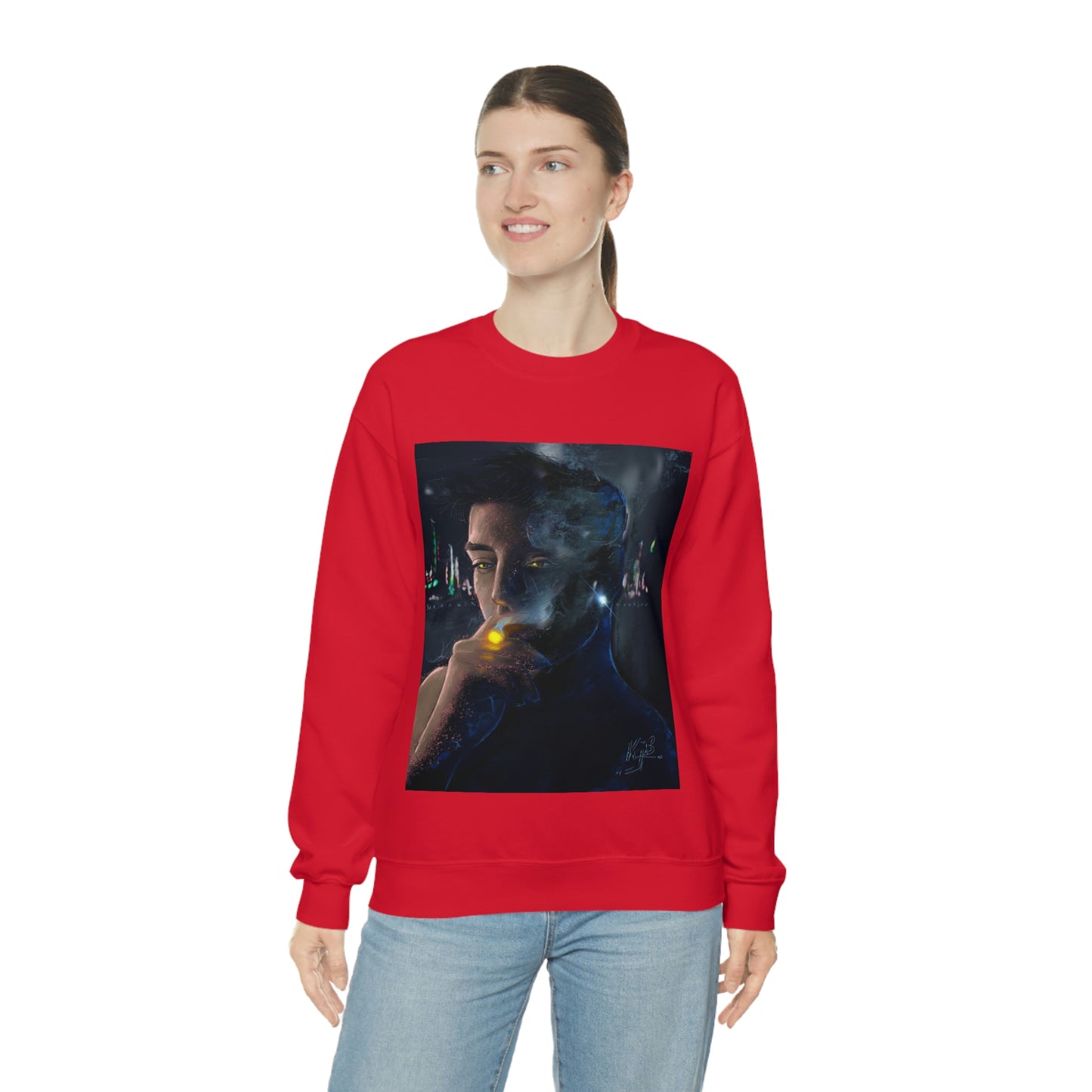 UP IN SMOKE - UNISEX - SWEATSHIRT