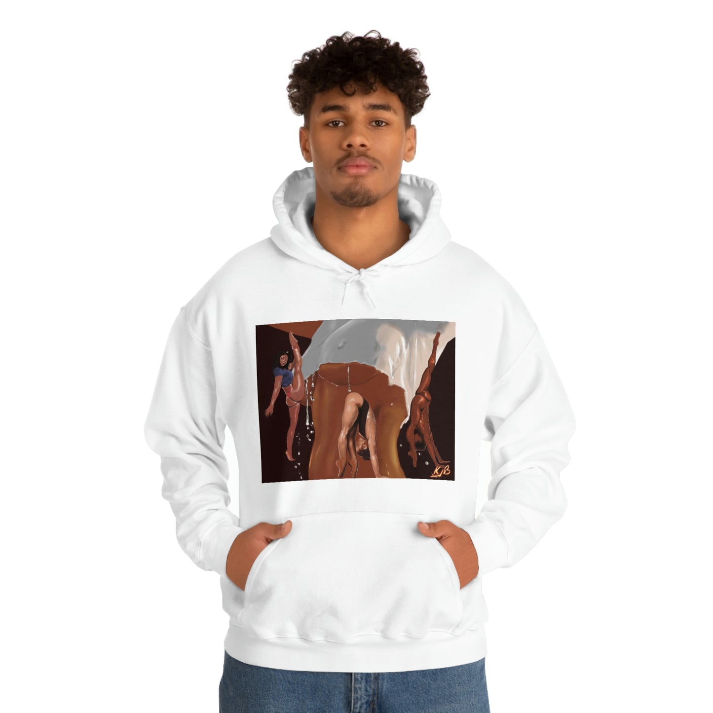 SKIN IS NOT A SIN - UNISEX - HOODIE