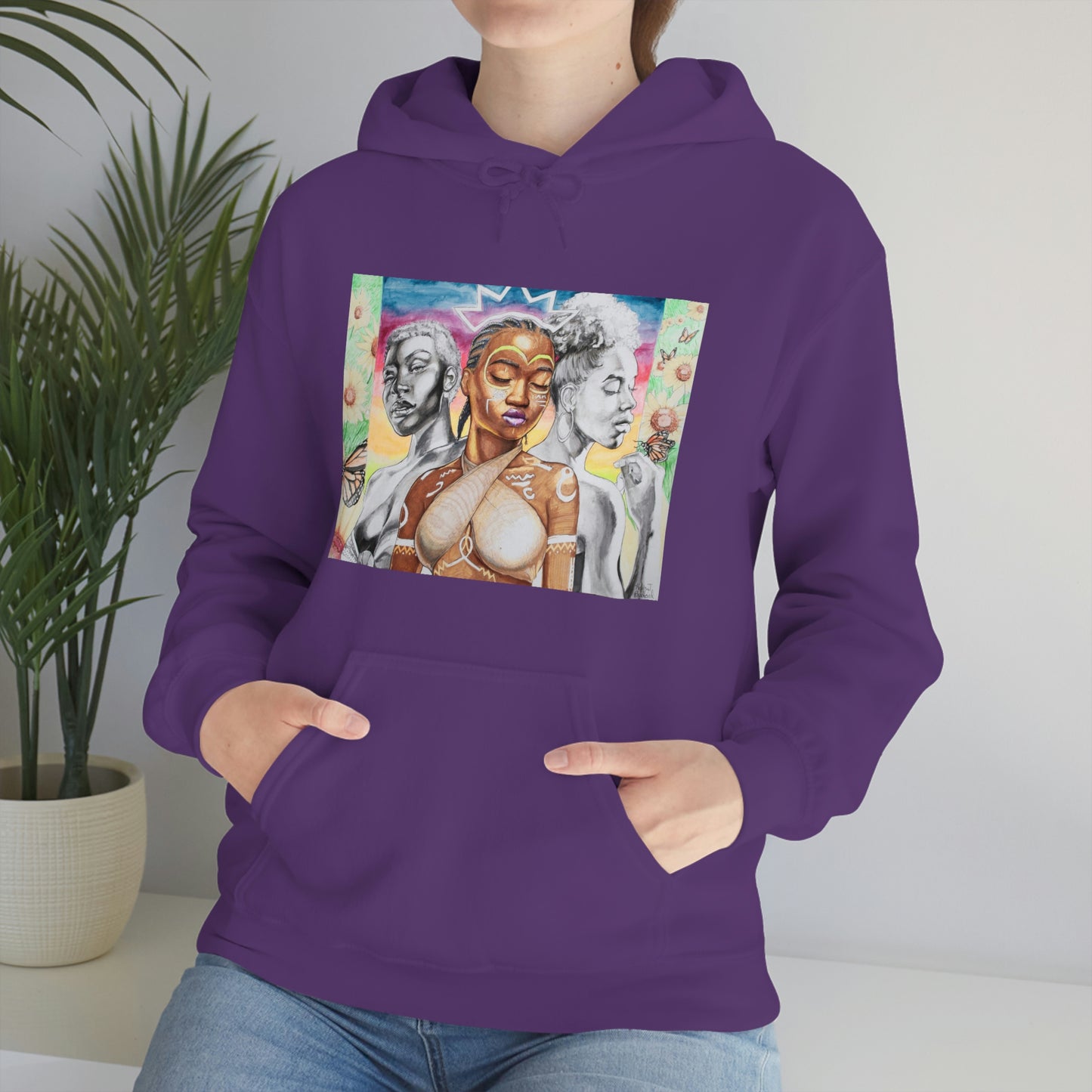 DIVINITY - UNISEX - HOODIE