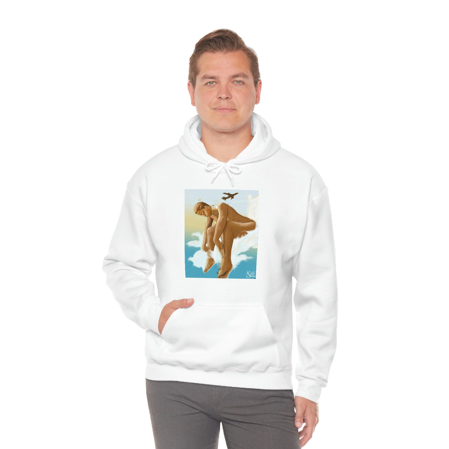 CLOUD 9 GODDESS - UNISEX - HOODIE