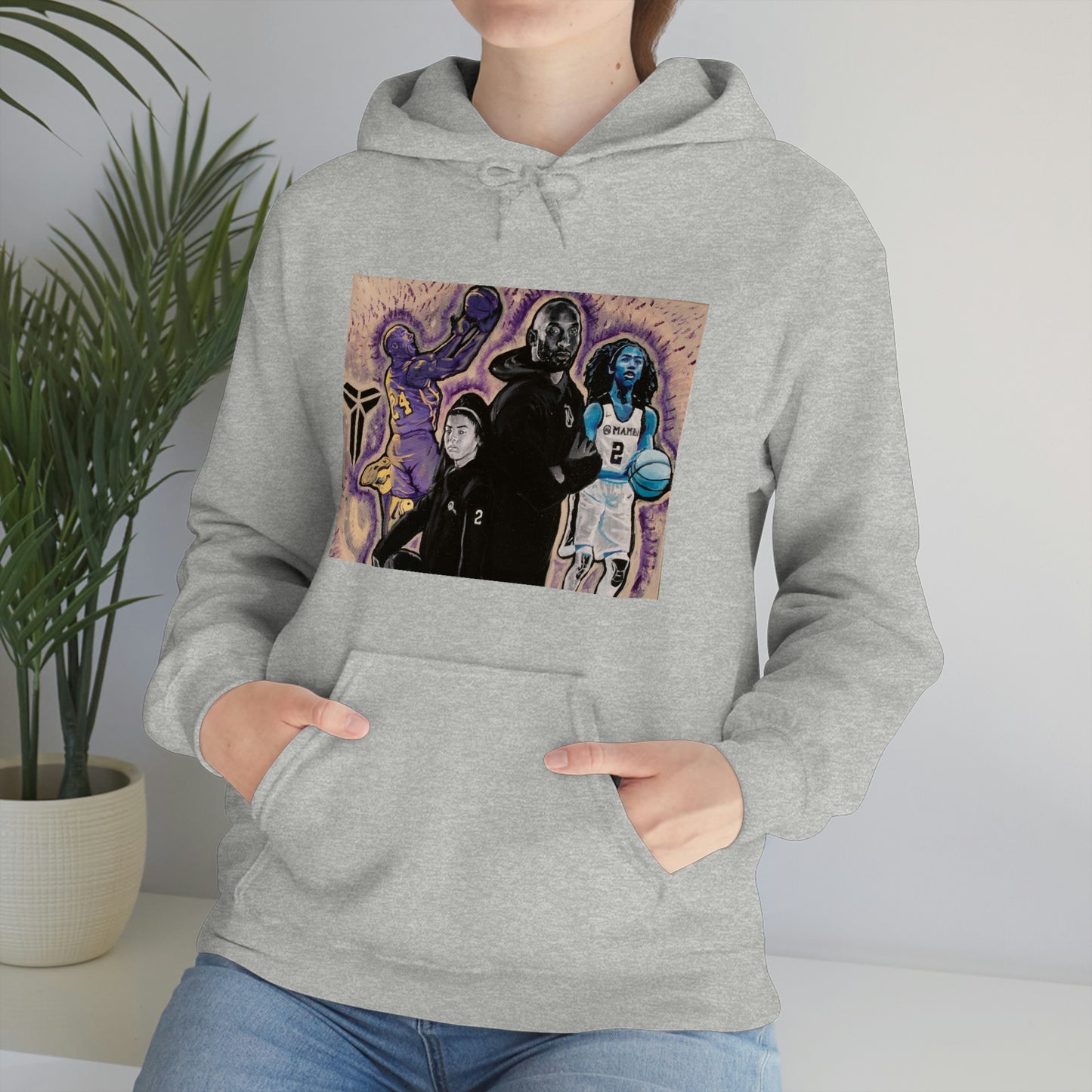 KOBE & GI GI - UNISEX - HOODIE